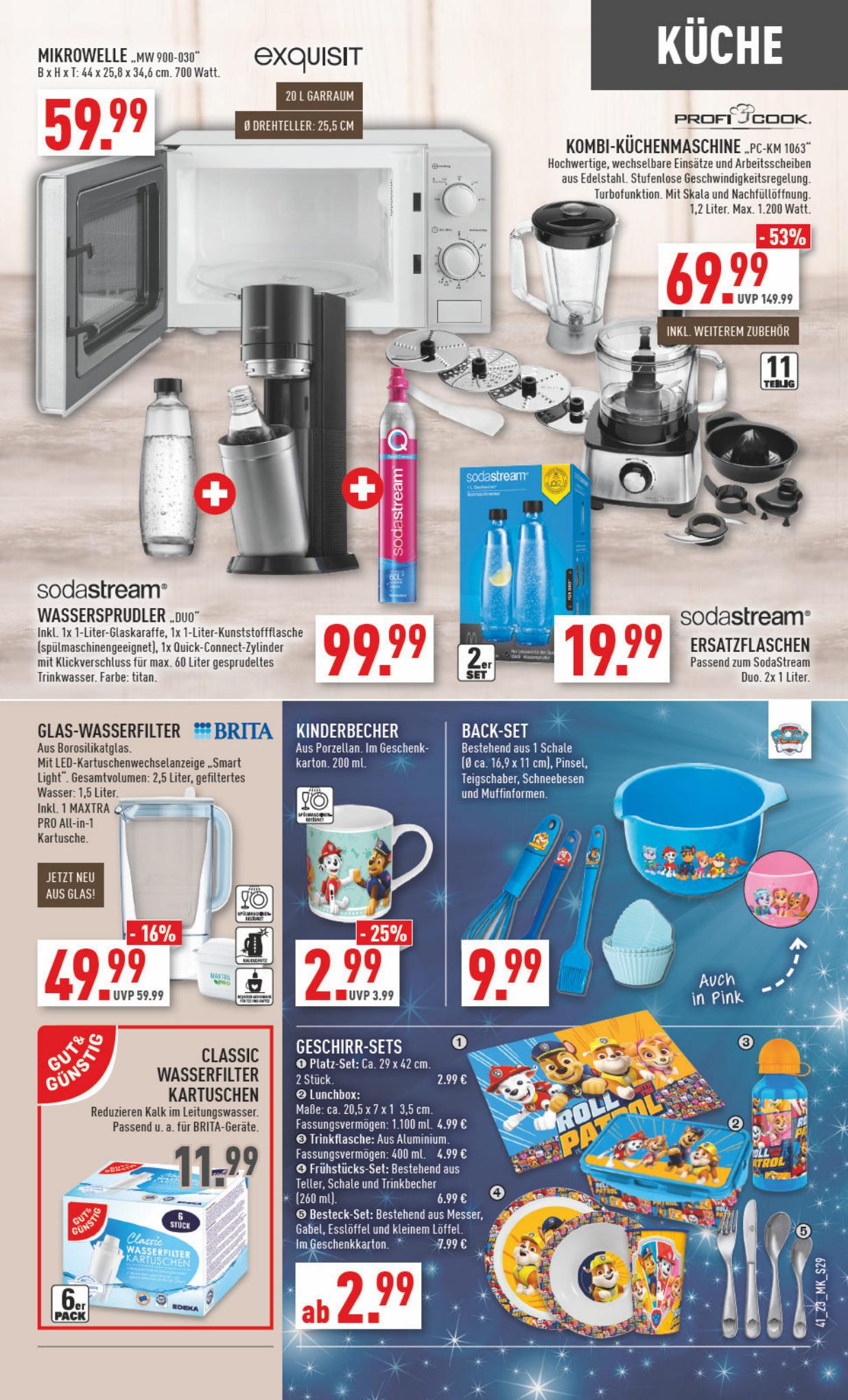 Marktkauf Prospekt 9 – 14 October 2023 Seite 29