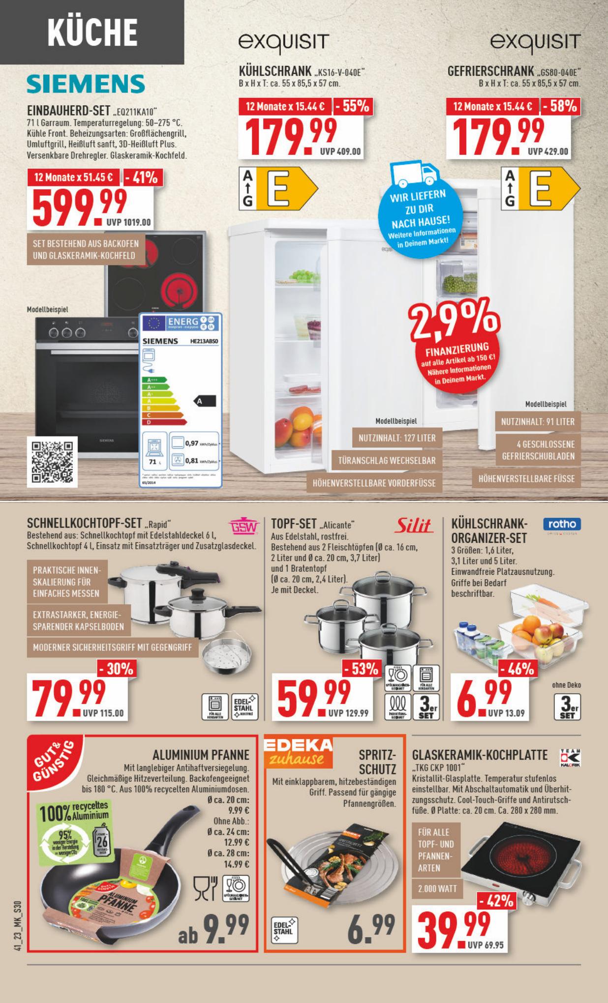 Marktkauf Prospekt 9 – 14 October 2023 Seite 30