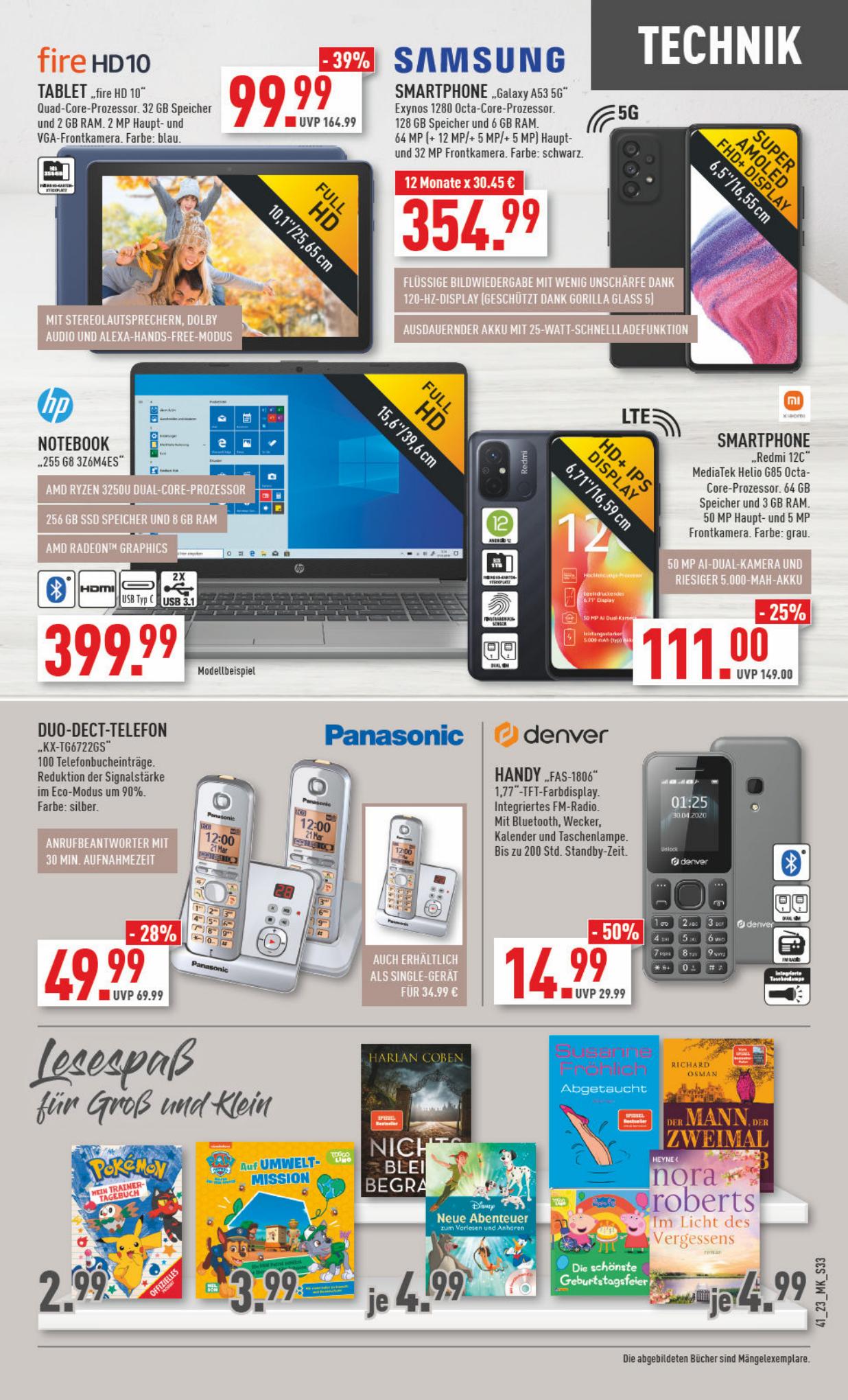 Marktkauf Prospekt 9 – 14 October 2023 Seite 33