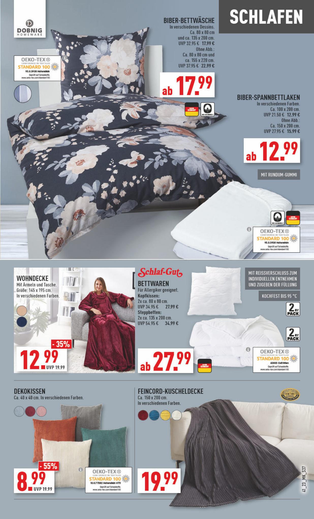 Marktkauf Prospekt 9 – 14 October 2023 Seite 37