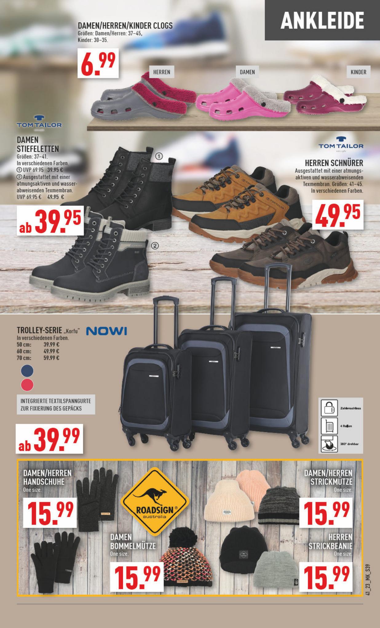 Marktkauf Prospekt 9 – 14 October 2023 Seite 39