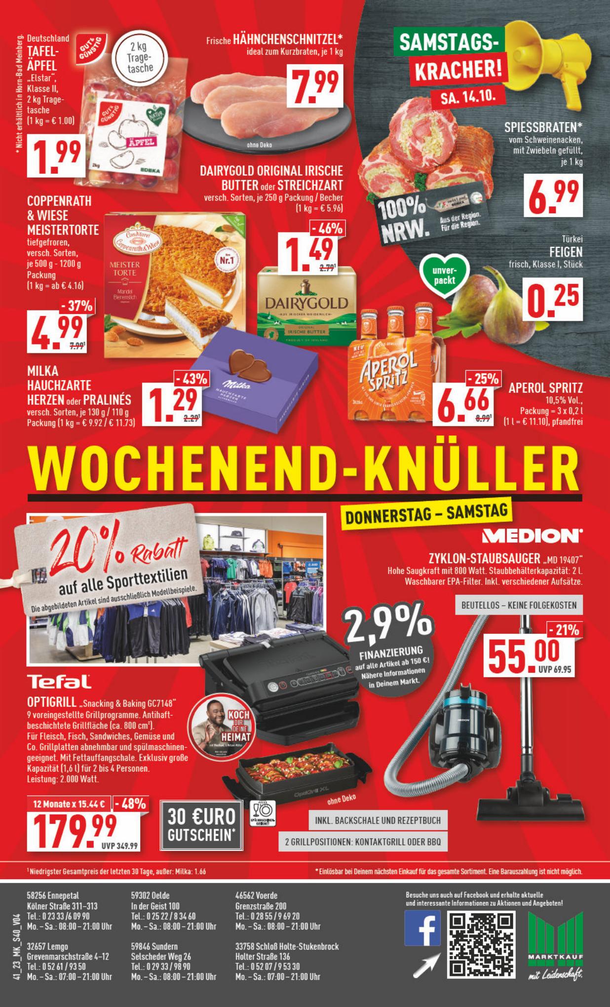 Marktkauf Prospekt 9 – 14 October 2023 Seite 40