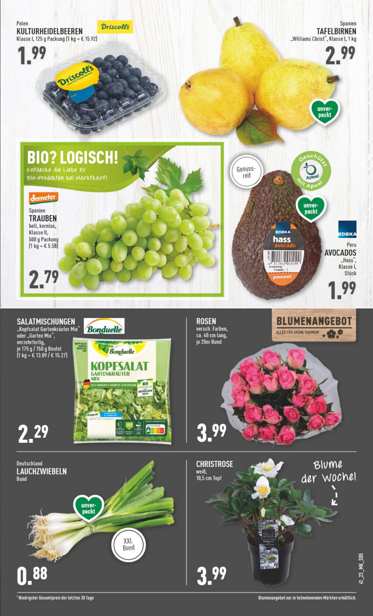 Marktkauf Prospekt 9 – 14 October 2023 Seite 5