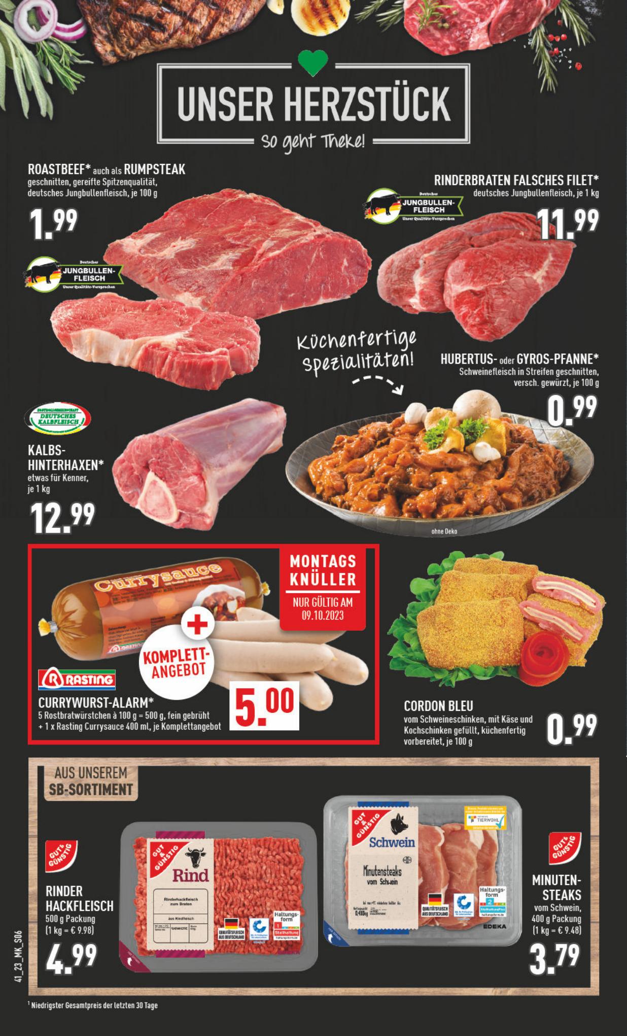 Marktkauf Prospekt 9 – 14 October 2023 Seite 6