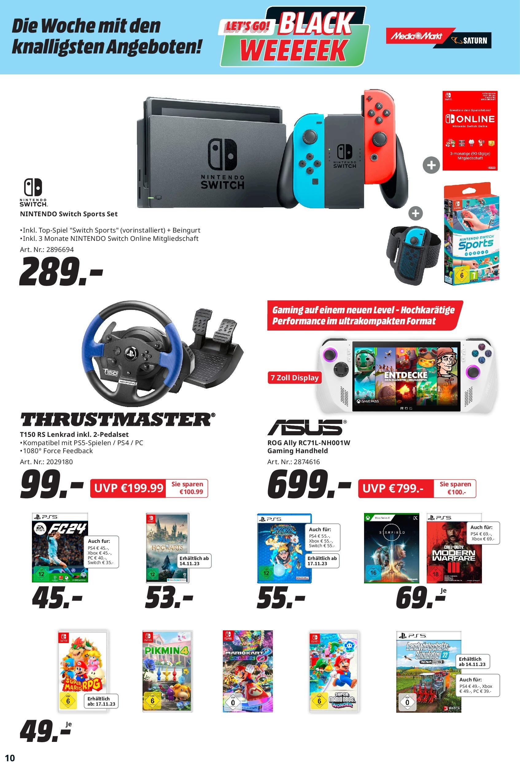 Media Markt Prospekt 13 – 23 November 2023 Seite 10