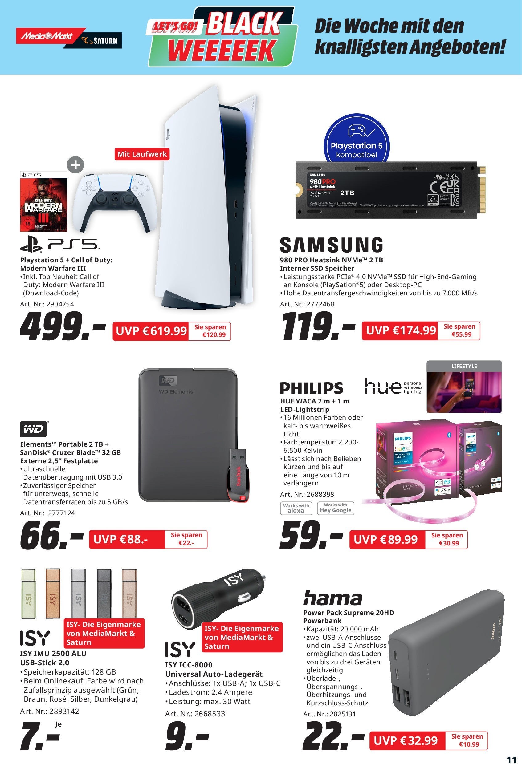 Media Markt Prospekt 13 – 23 November 2023 Seite 11