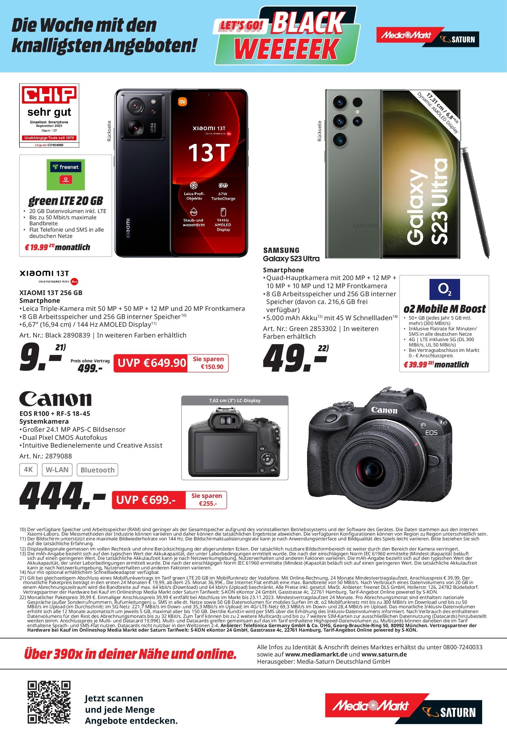 Media Markt Prospekt 13 – 23 November 2023 Seite 16