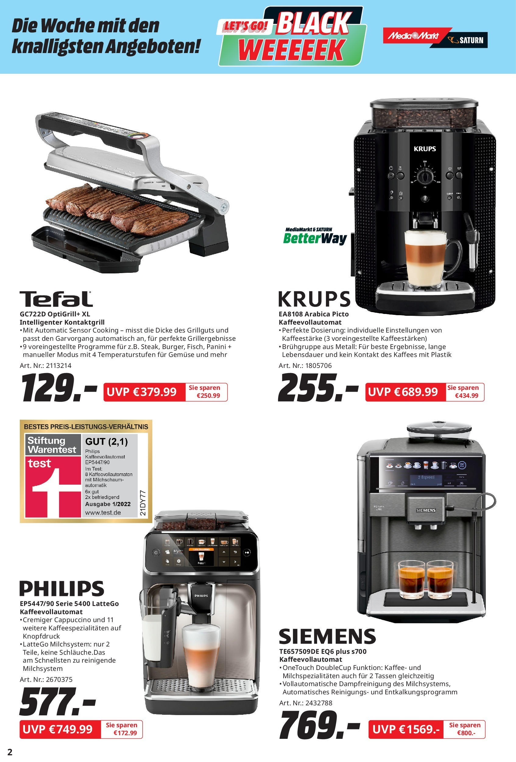 Media Markt Prospekt 13 – 23 November 2023 Seite 2