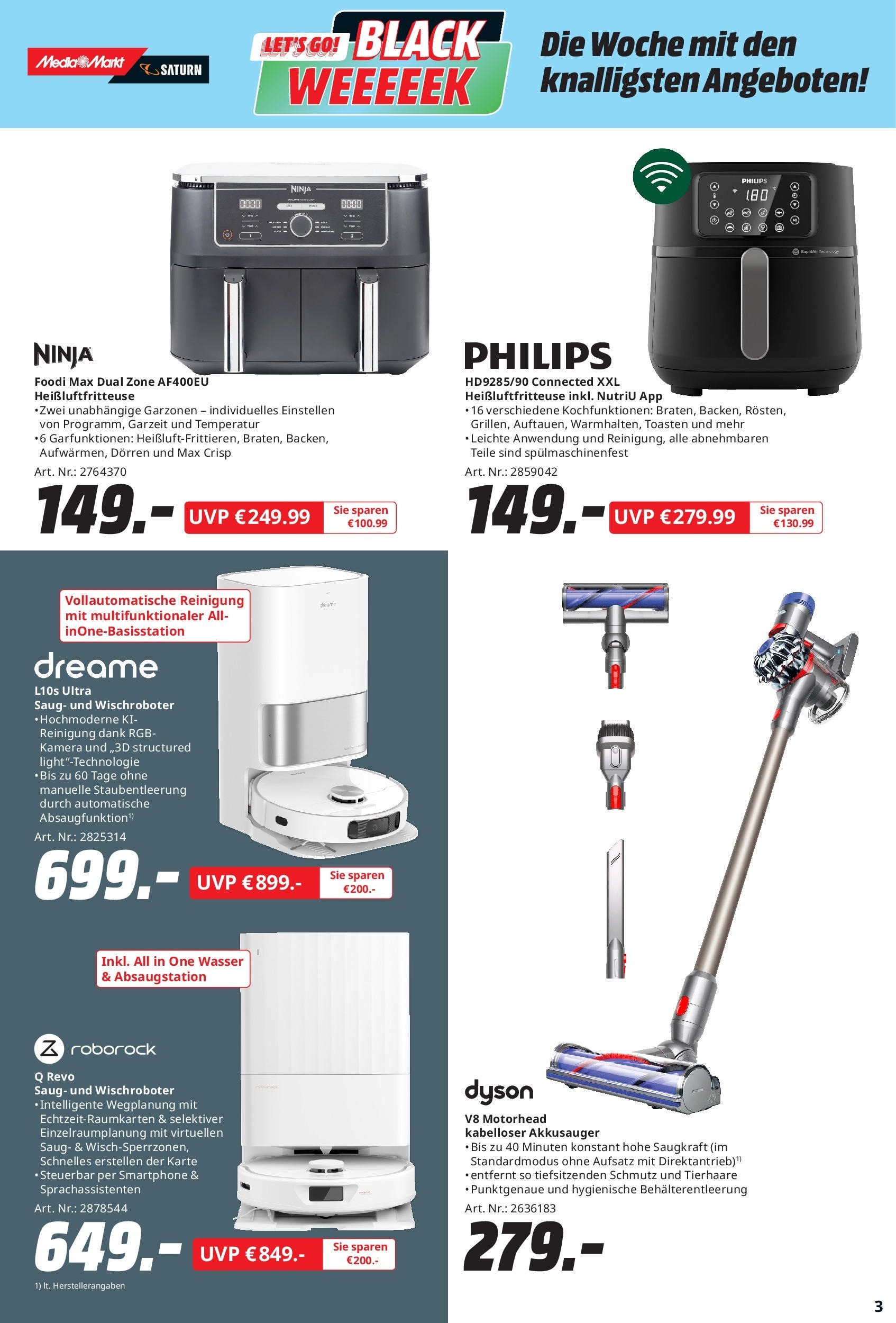 Media Markt Prospekt 13 – 23 November 2023 Seite 3