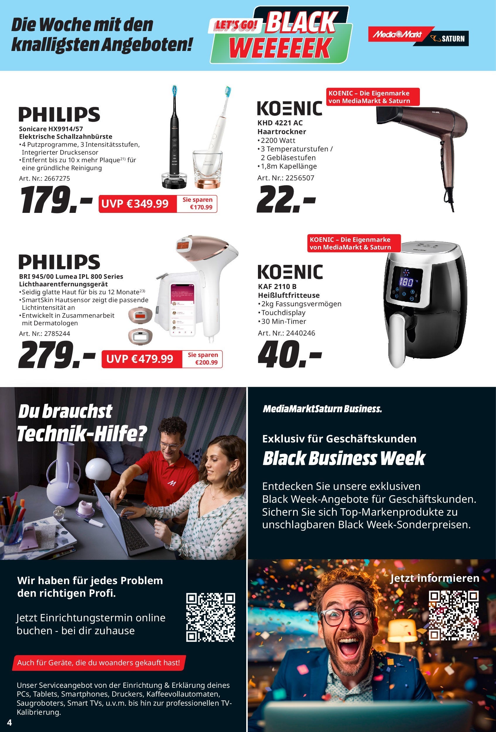 Media Markt Prospekt 13 – 23 November 2023 Seite 4