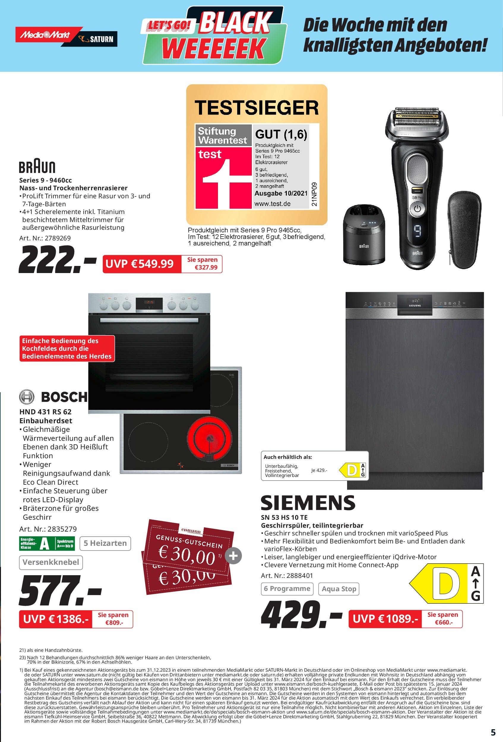 Media Markt Prospekt 13 – 23 November 2023 Seite 5