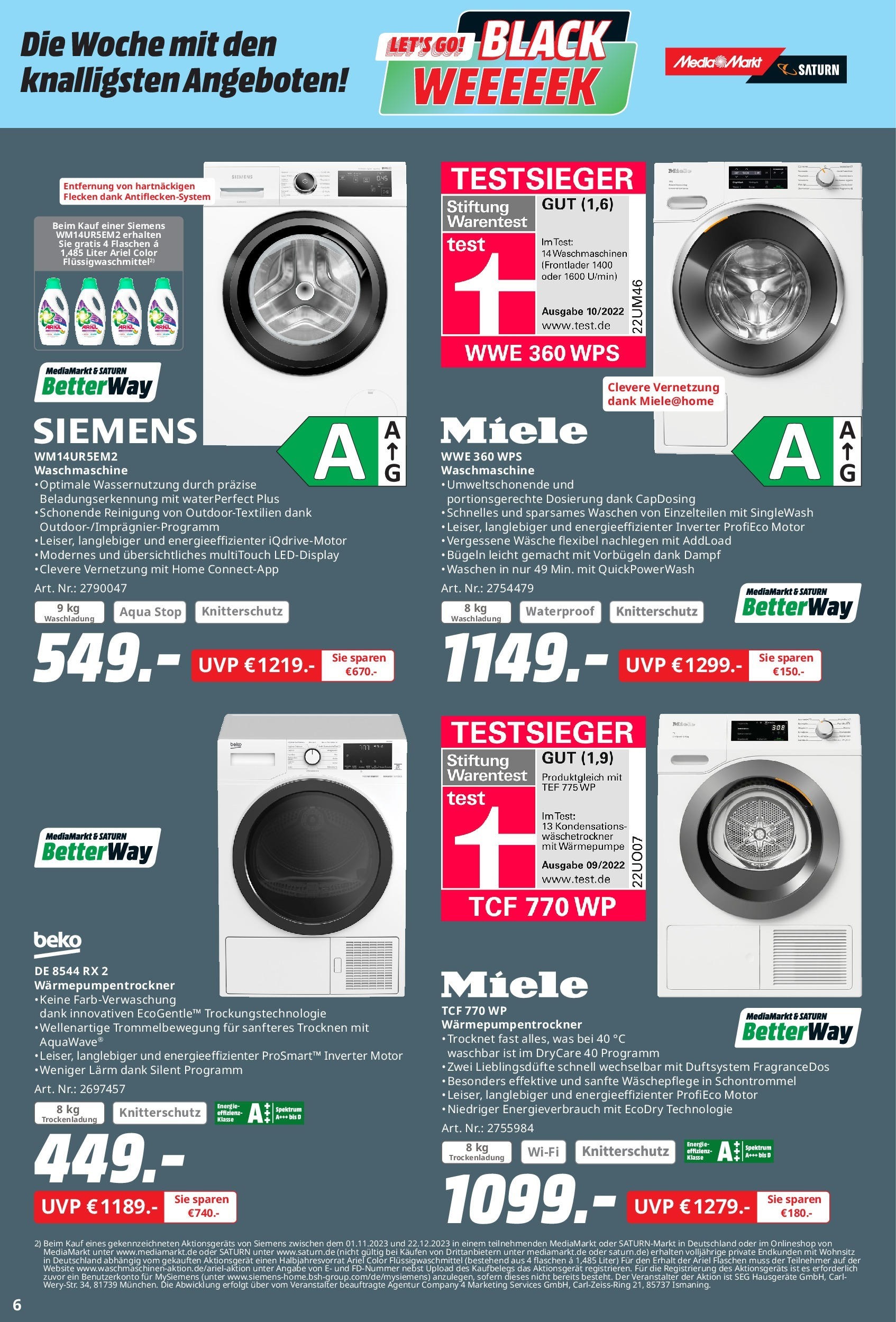 Media Markt Prospekt 13 – 23 November 2023 Seite 6