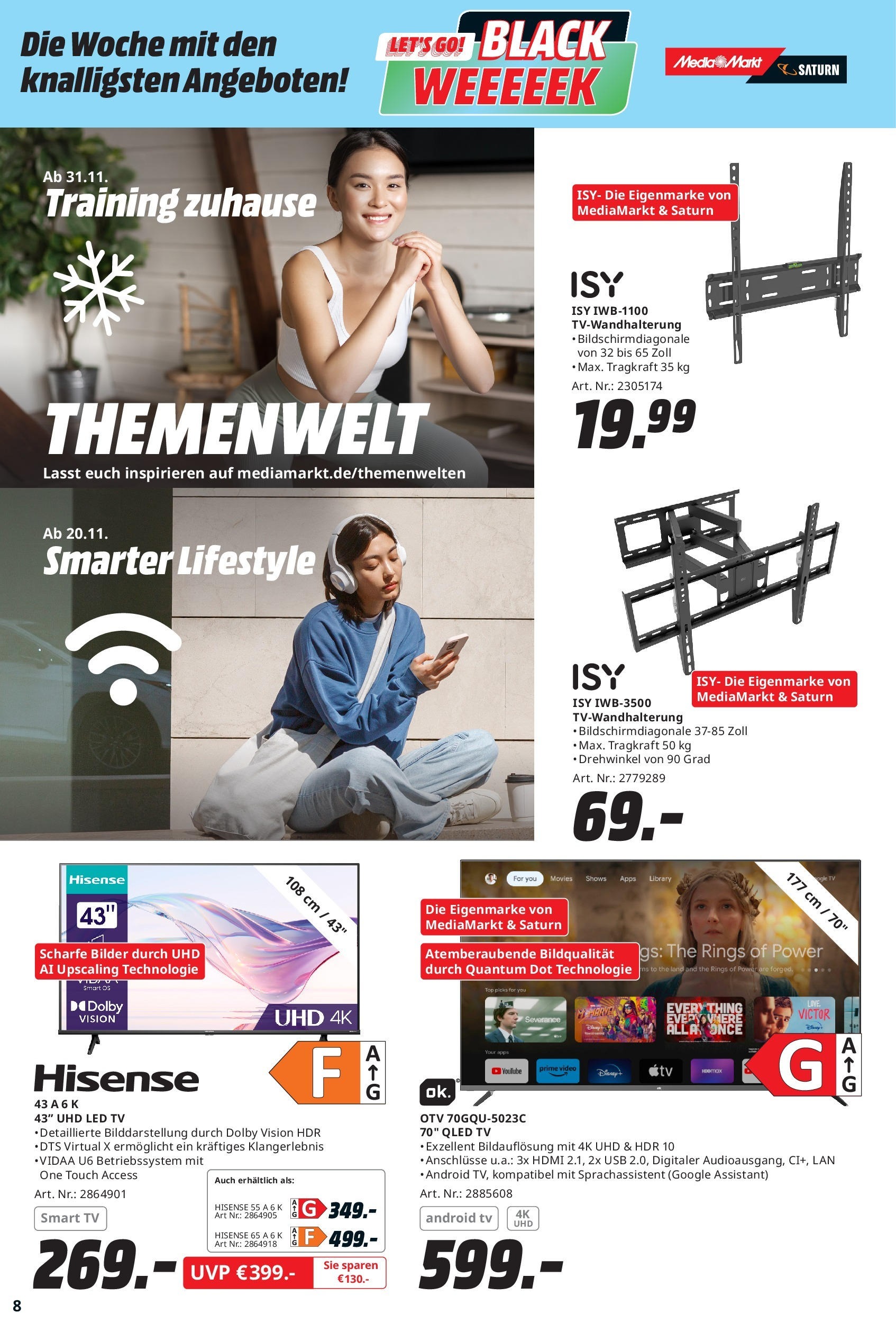 Media Markt Prospekt 13 – 23 November 2023 Seite 7