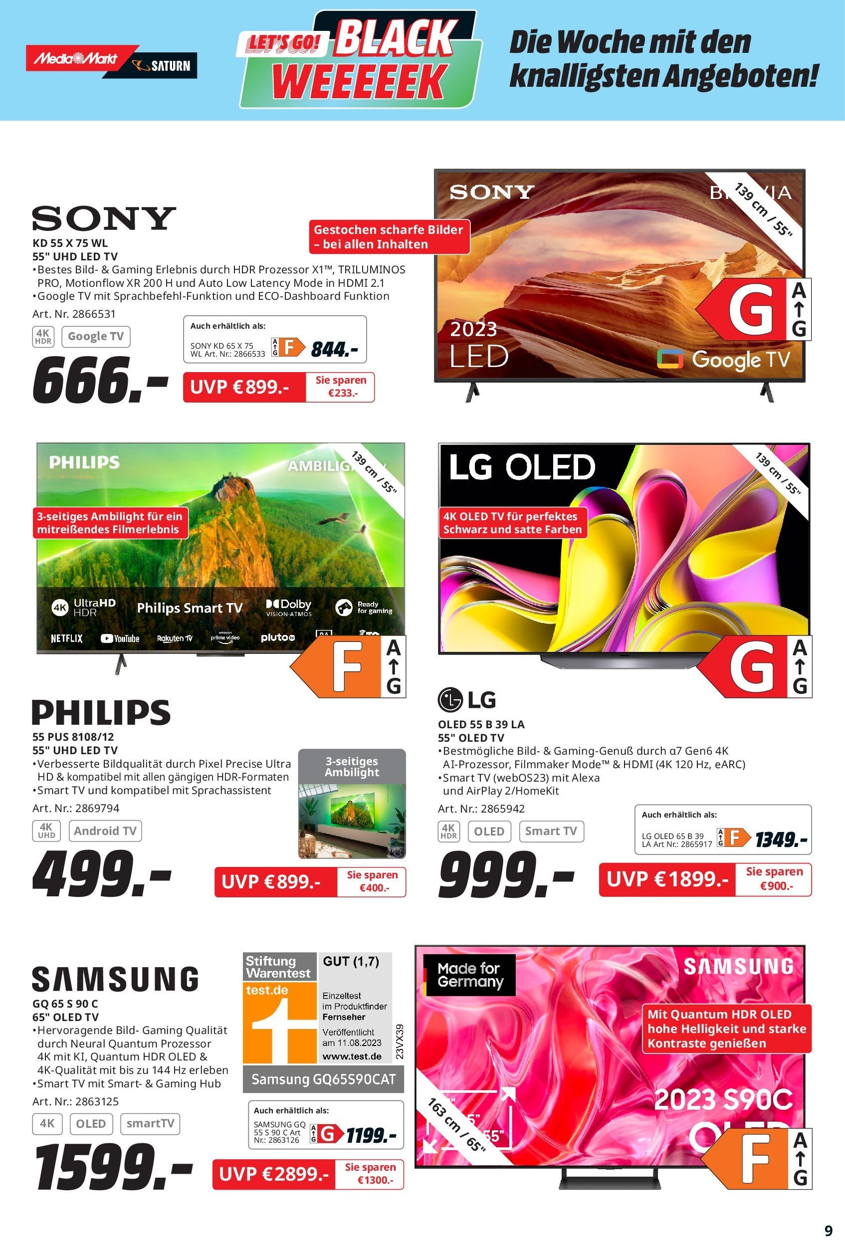 Media Markt Prospekt 13 – 23 November 2023 Seite 9