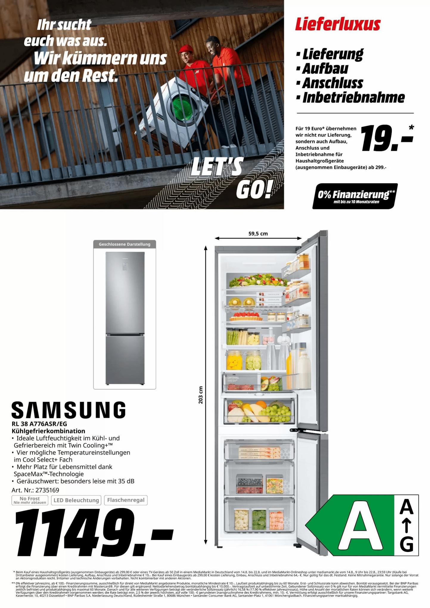 Media Markt Prospekt 14 – 22 August 2023 Seite 10