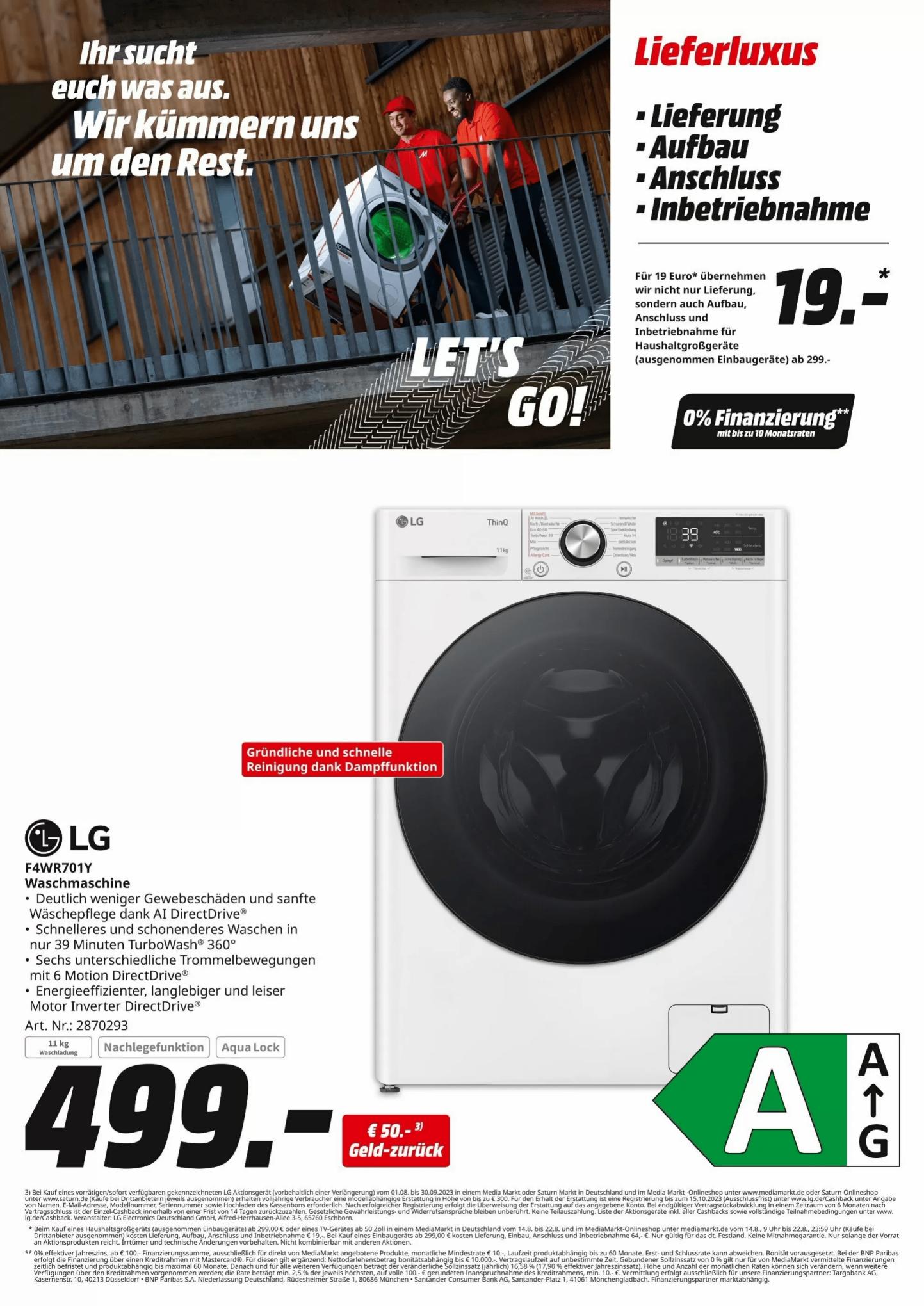 Media Markt Prospekt 14 – 22 August 2023 Seite 11