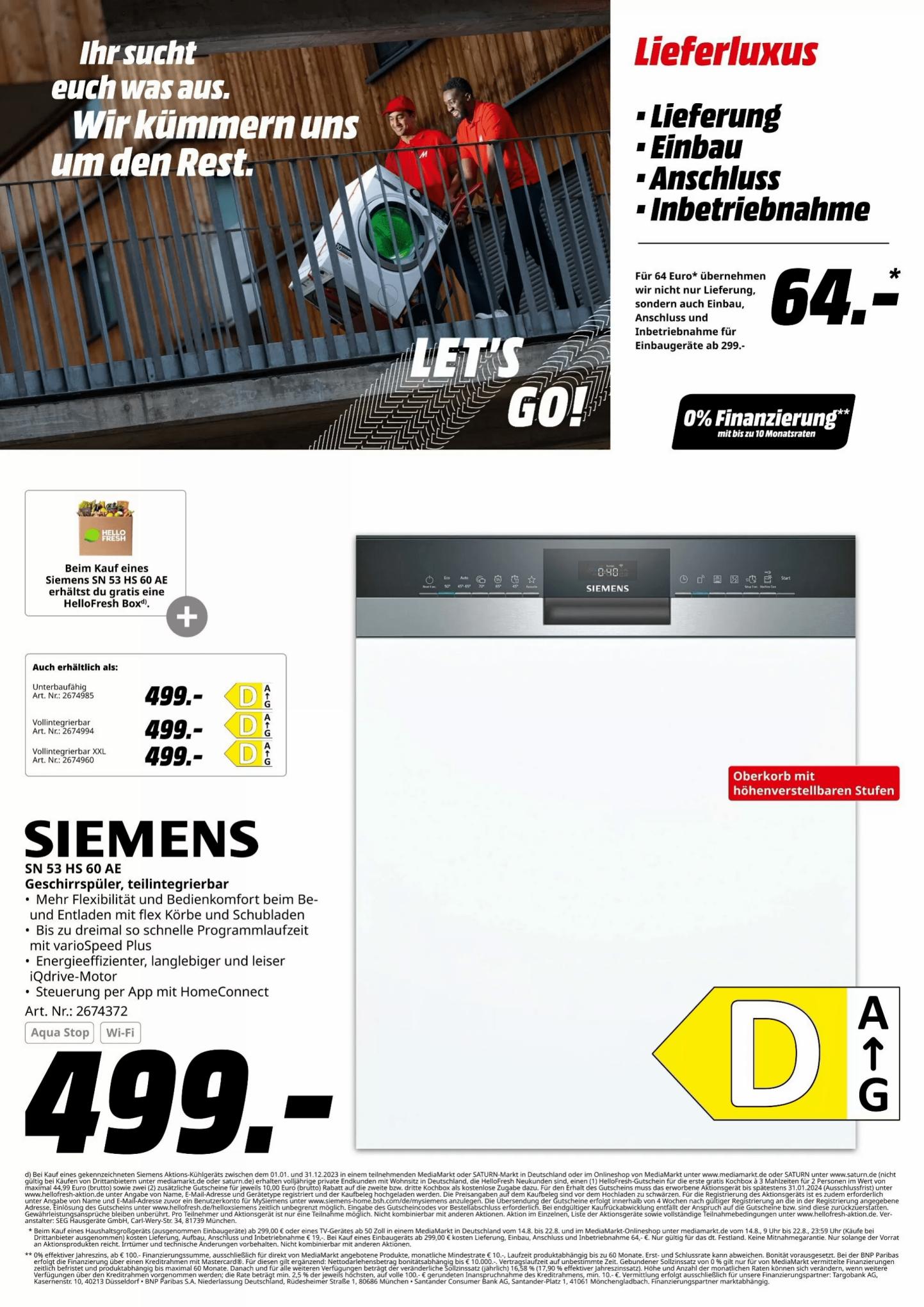 Media Markt Prospekt 14 – 22 August 2023 Seite 12