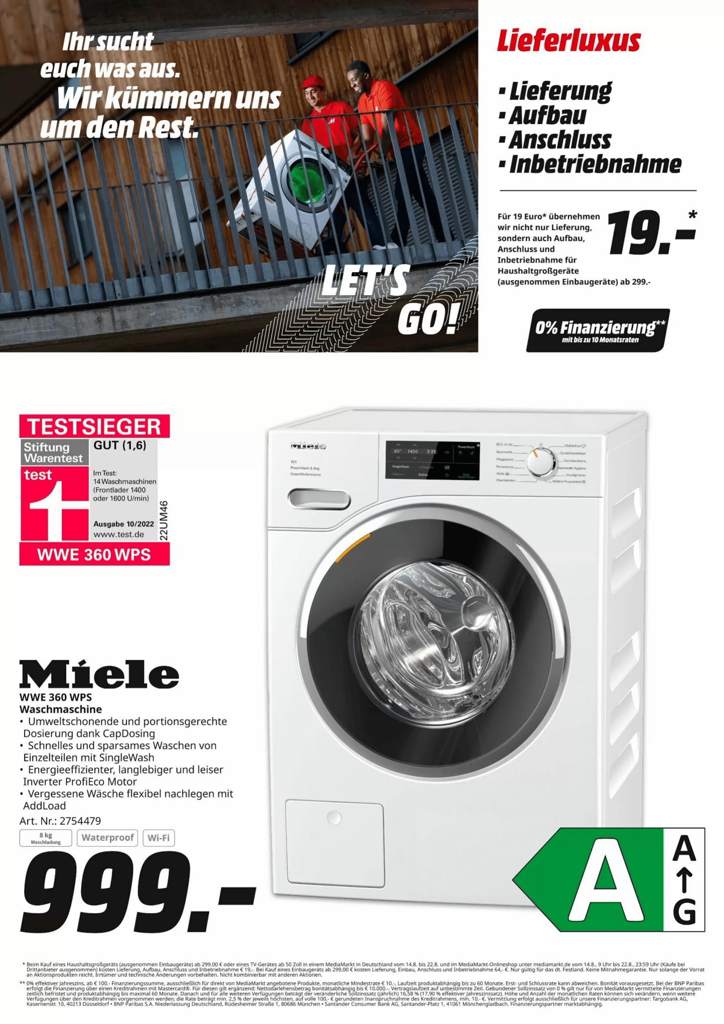 Media Markt Prospekt 14 – 22 August 2023 Seite 13