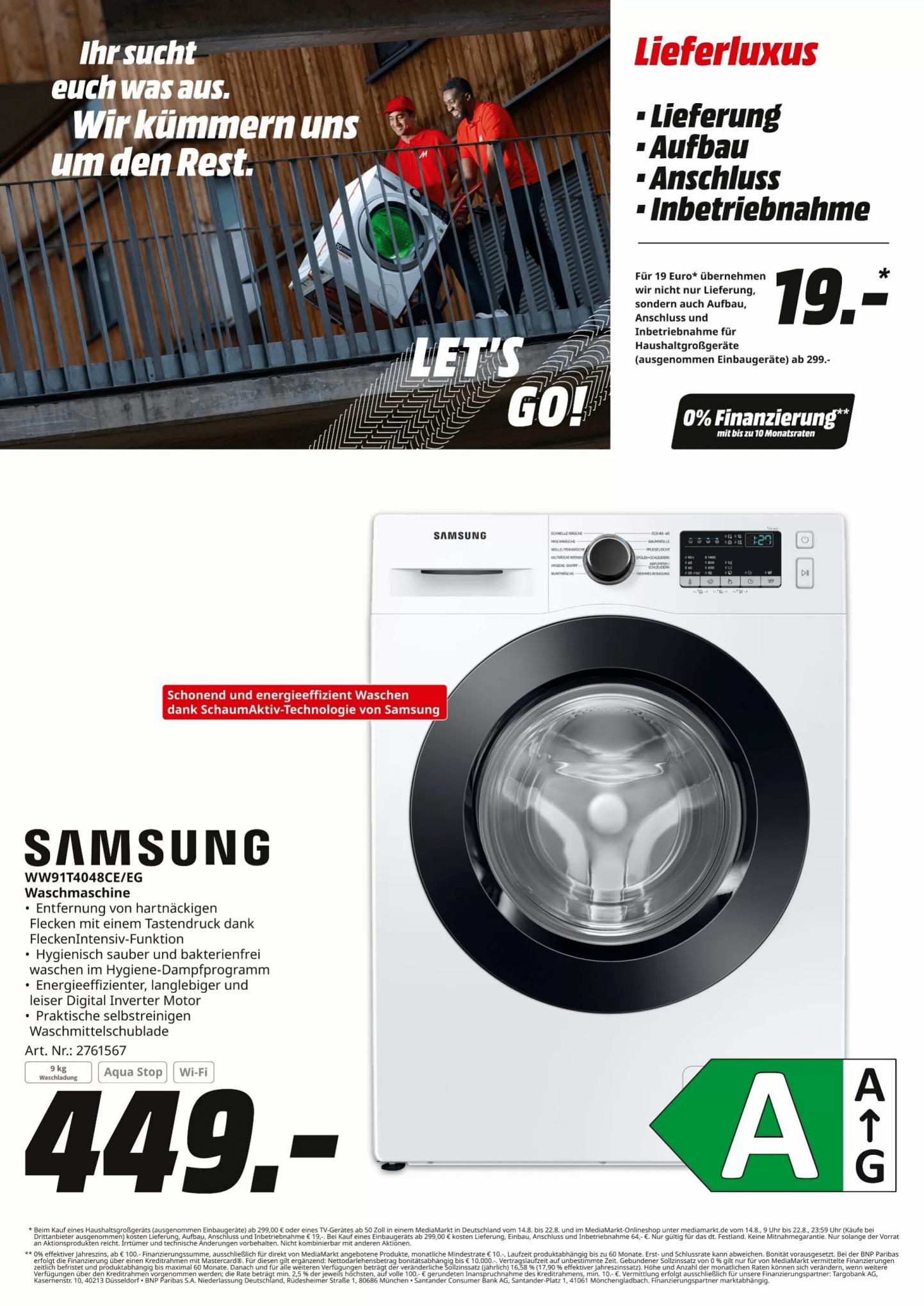 Media Markt Prospekt 14 – 22 August 2023 Seite 14