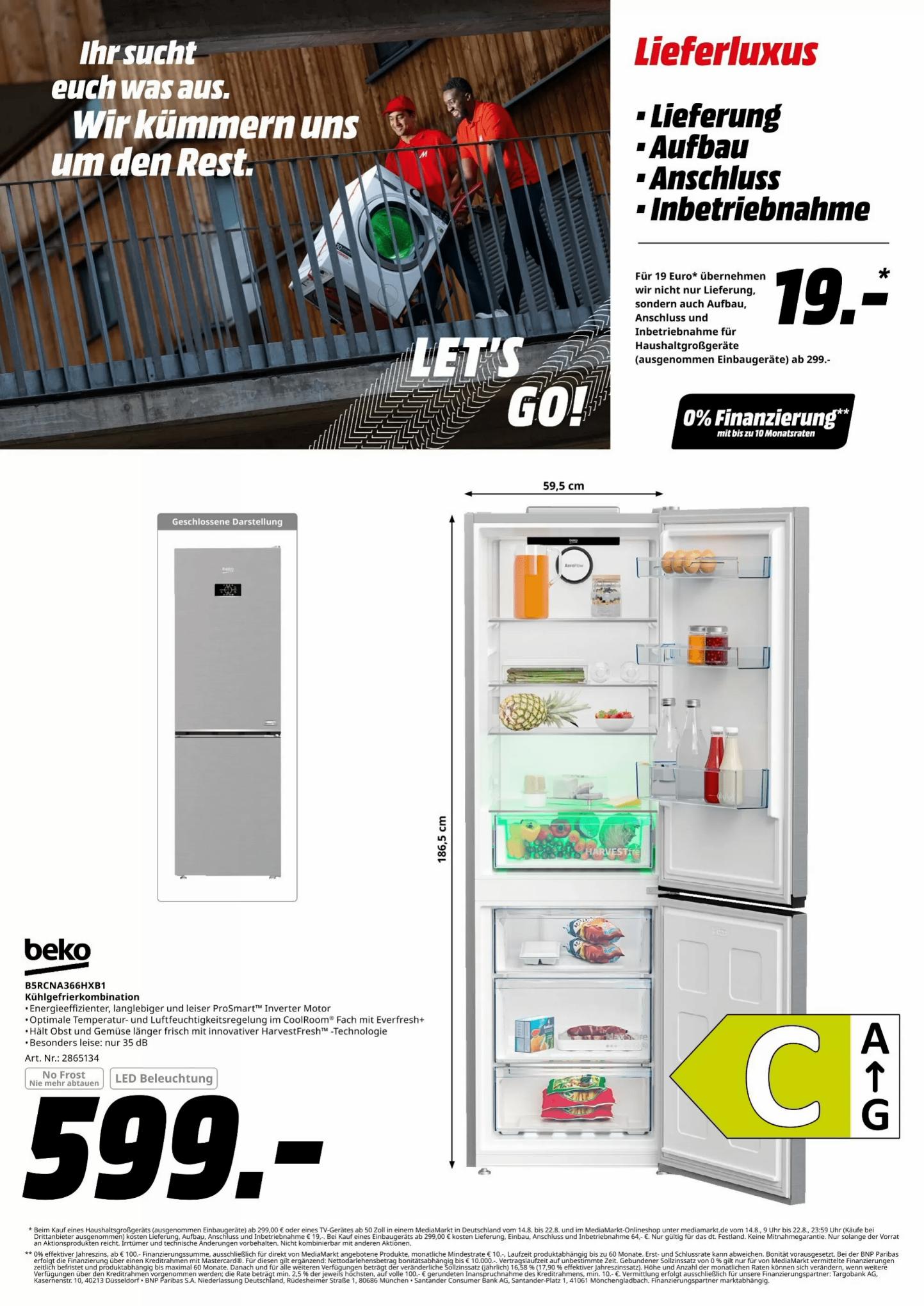 Media Markt Prospekt 14 – 22 August 2023 Seite 15