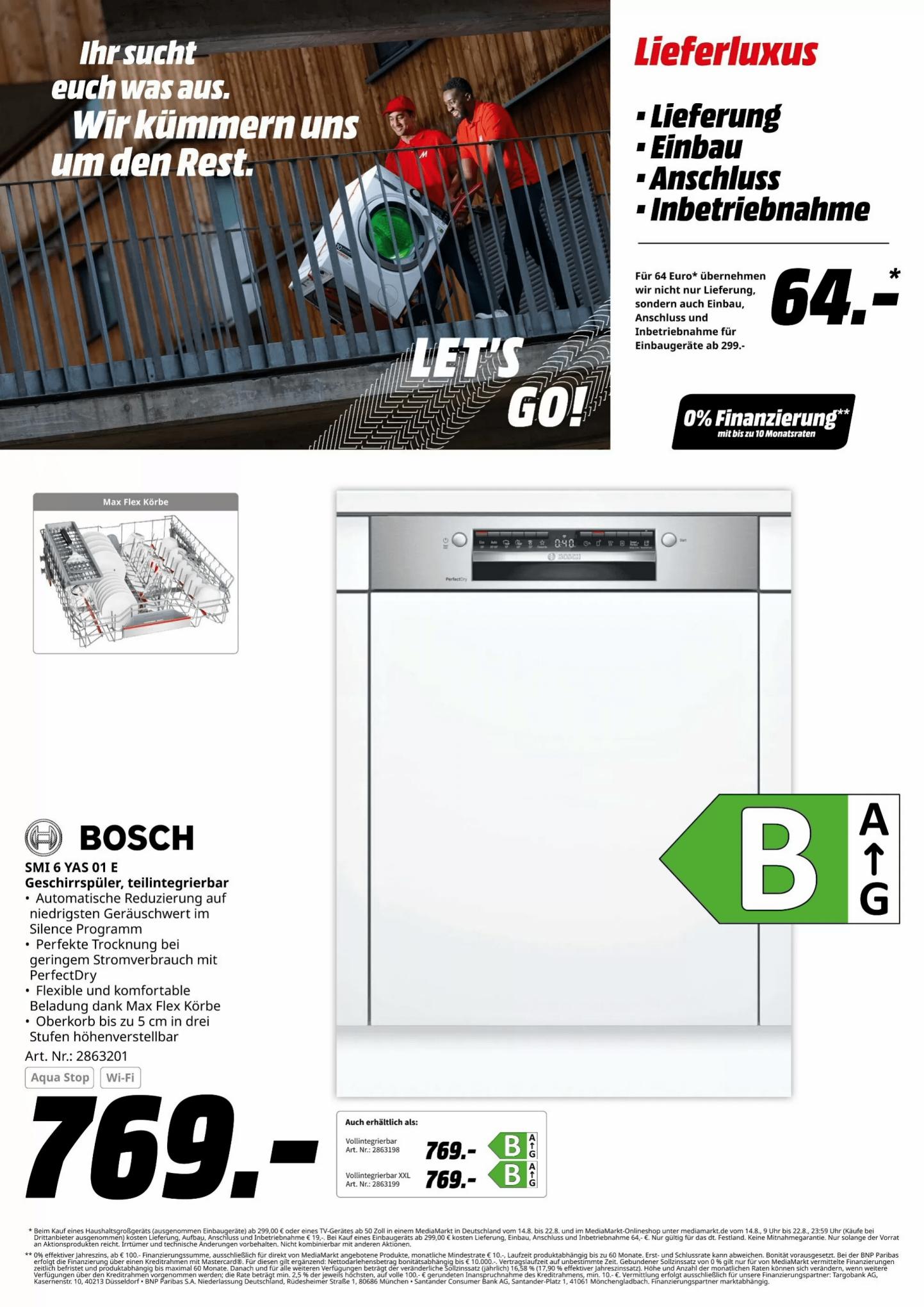 Media Markt Prospekt 14 – 22 August 2023 Seite 16