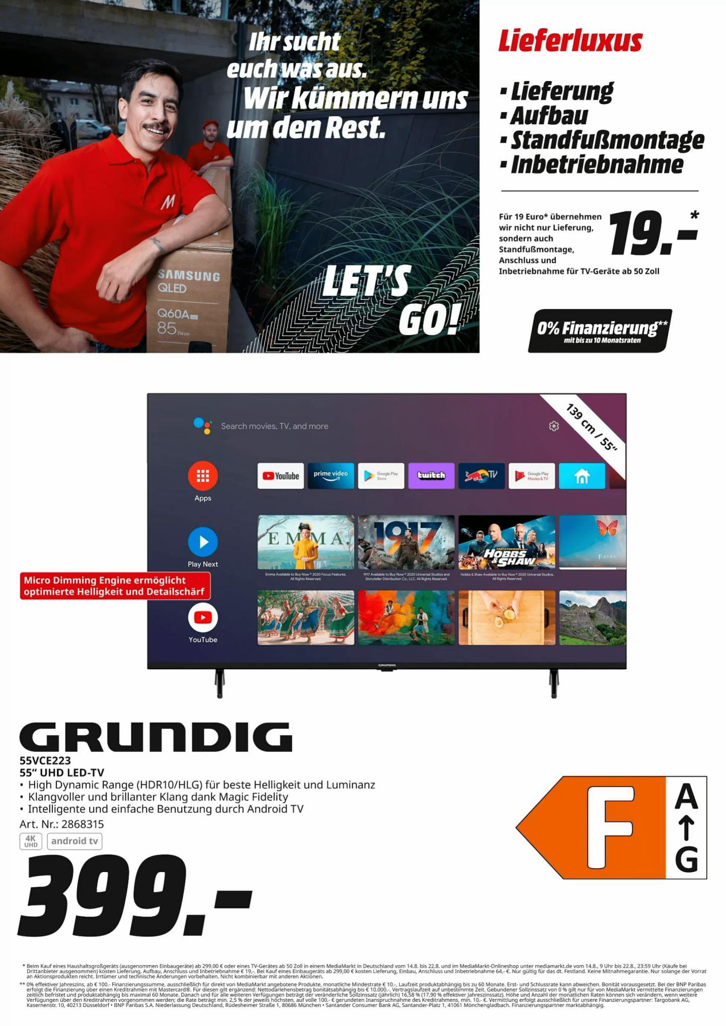 Media Markt Prospekt 14 – 22 August 2023 Seite 4