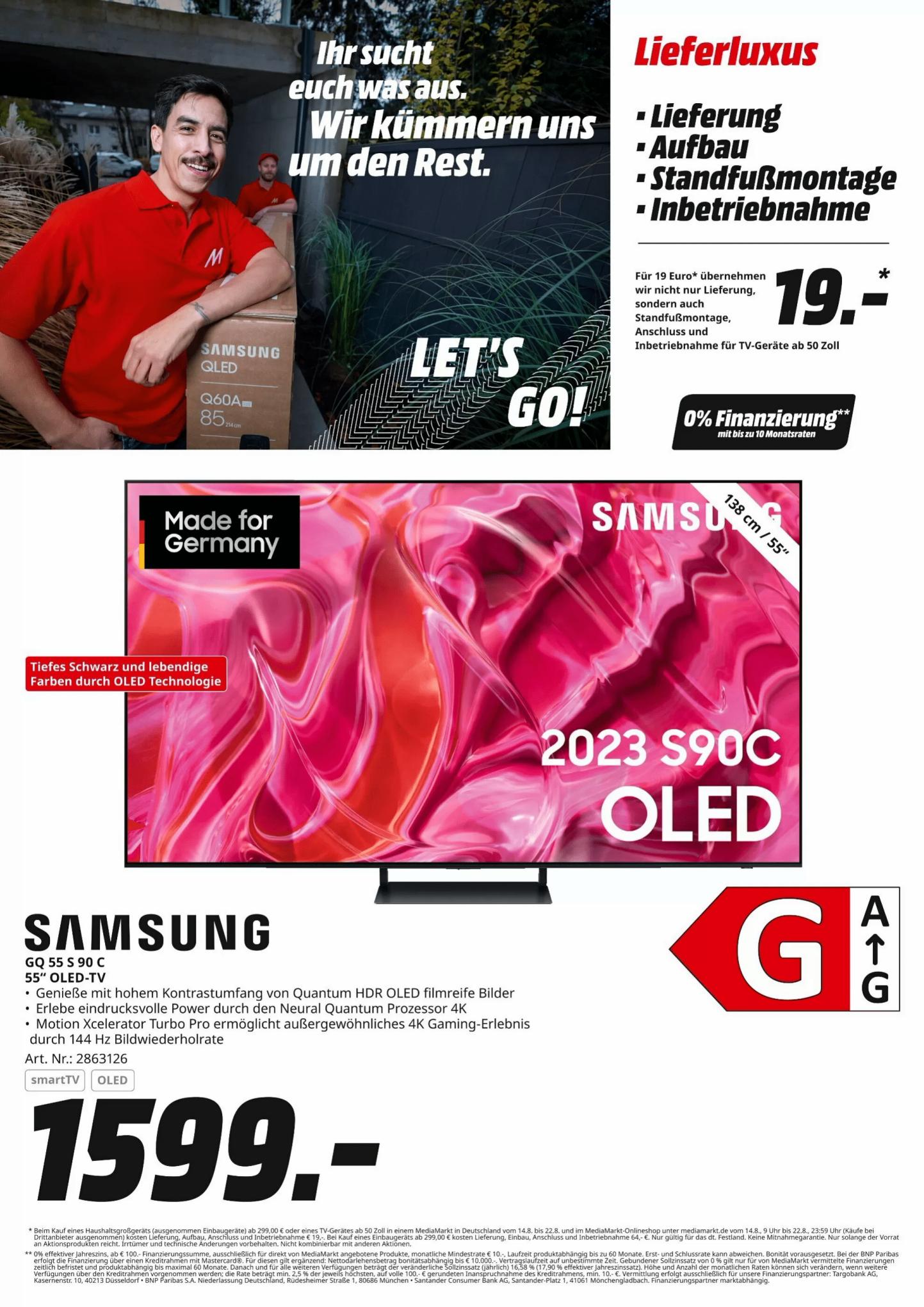 Media Markt Prospekt 14 – 22 August 2023 Seite 5