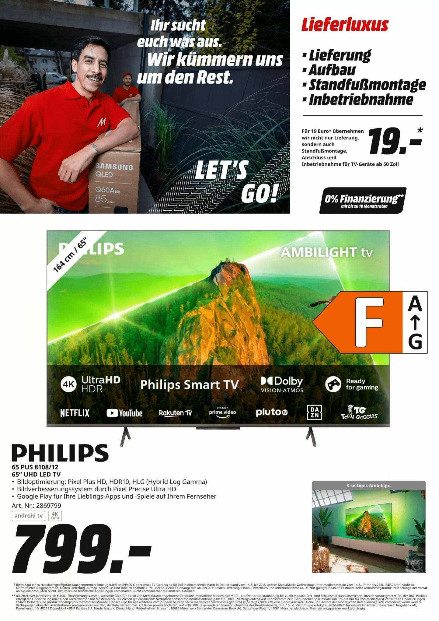 Media Markt Prospekt 14 – 22 August 2023 Seite 6