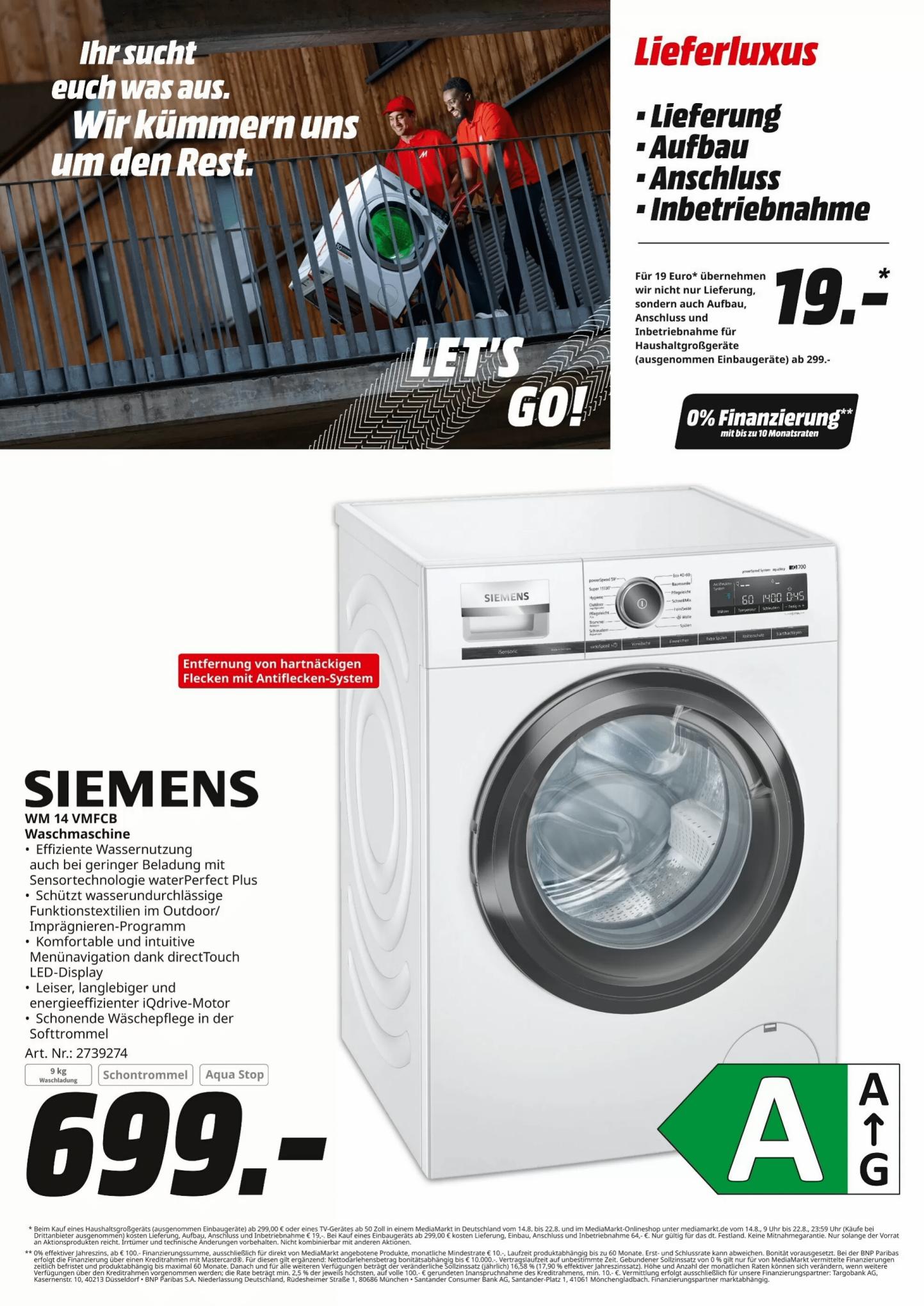 Media Markt Prospekt 14 – 22 August 2023 Seite 9