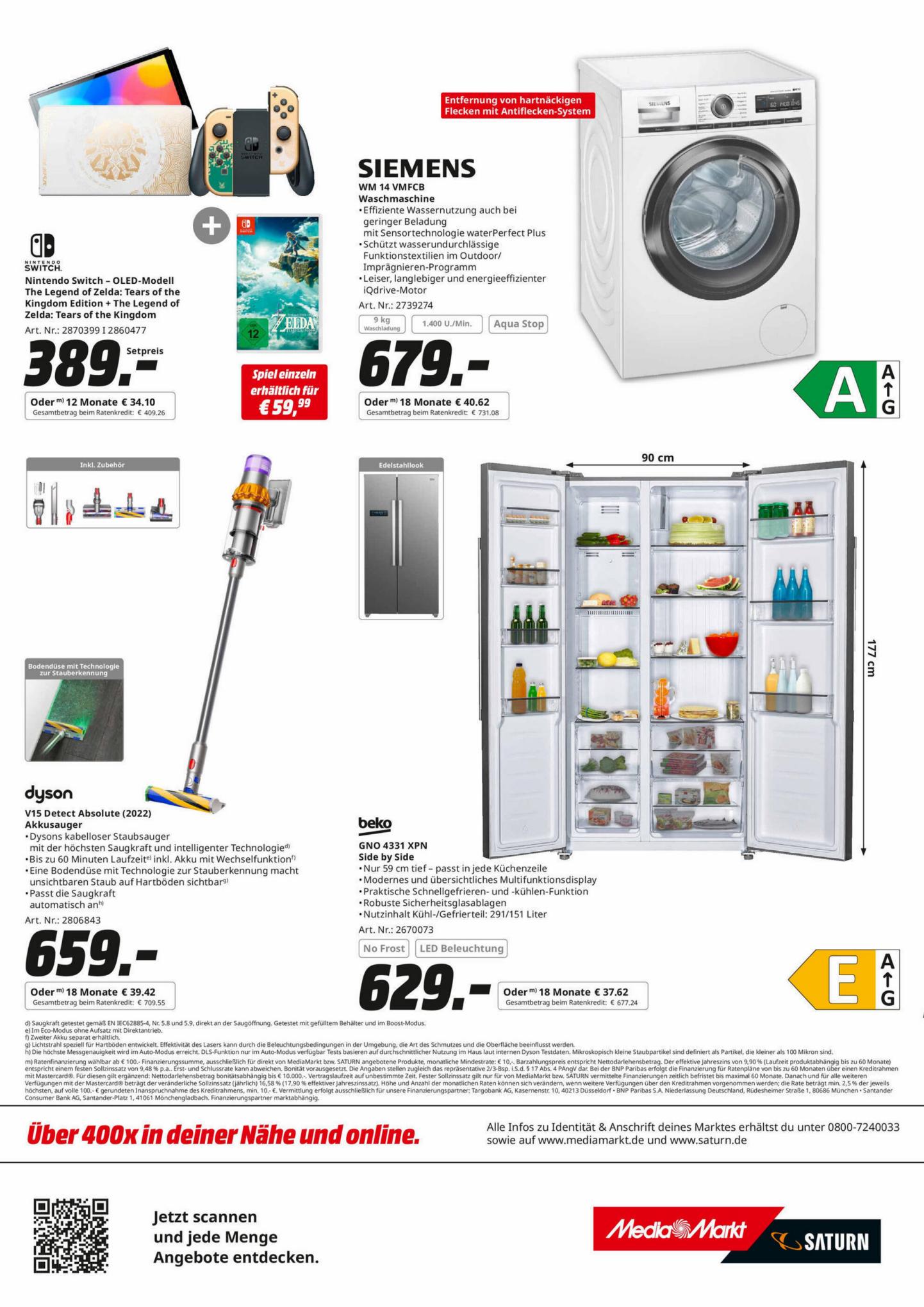 Media Markt Prospekt 16 – 24 Mai 2023 Seite 12