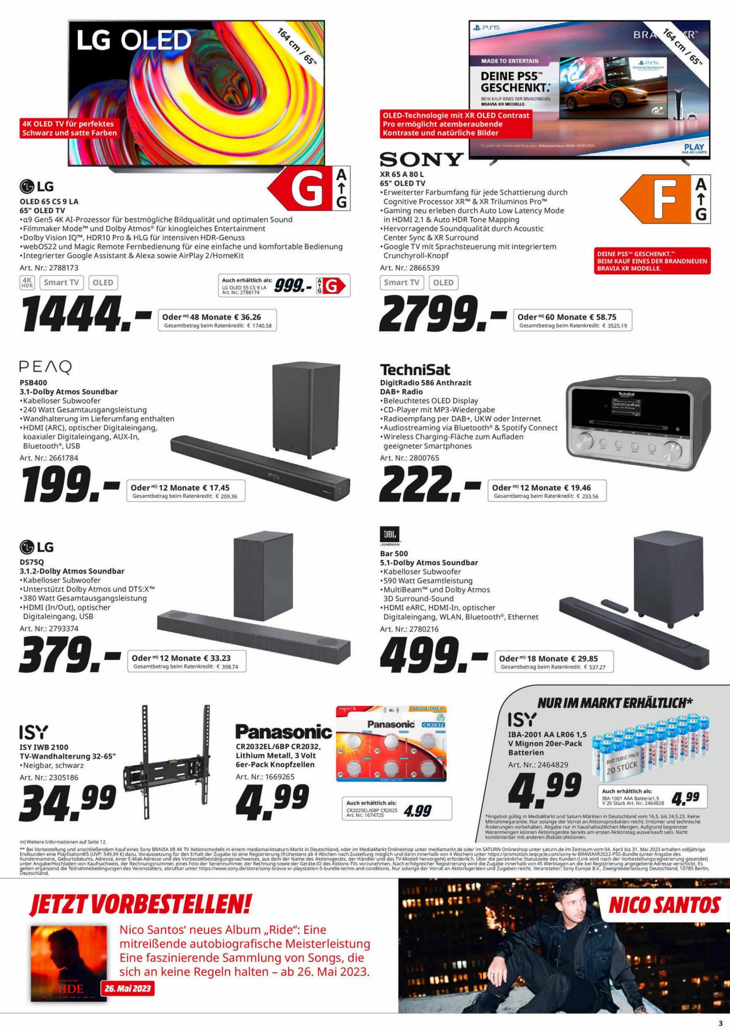 Media Markt Prospekt 16 – 24 Mai 2023 Seite 3