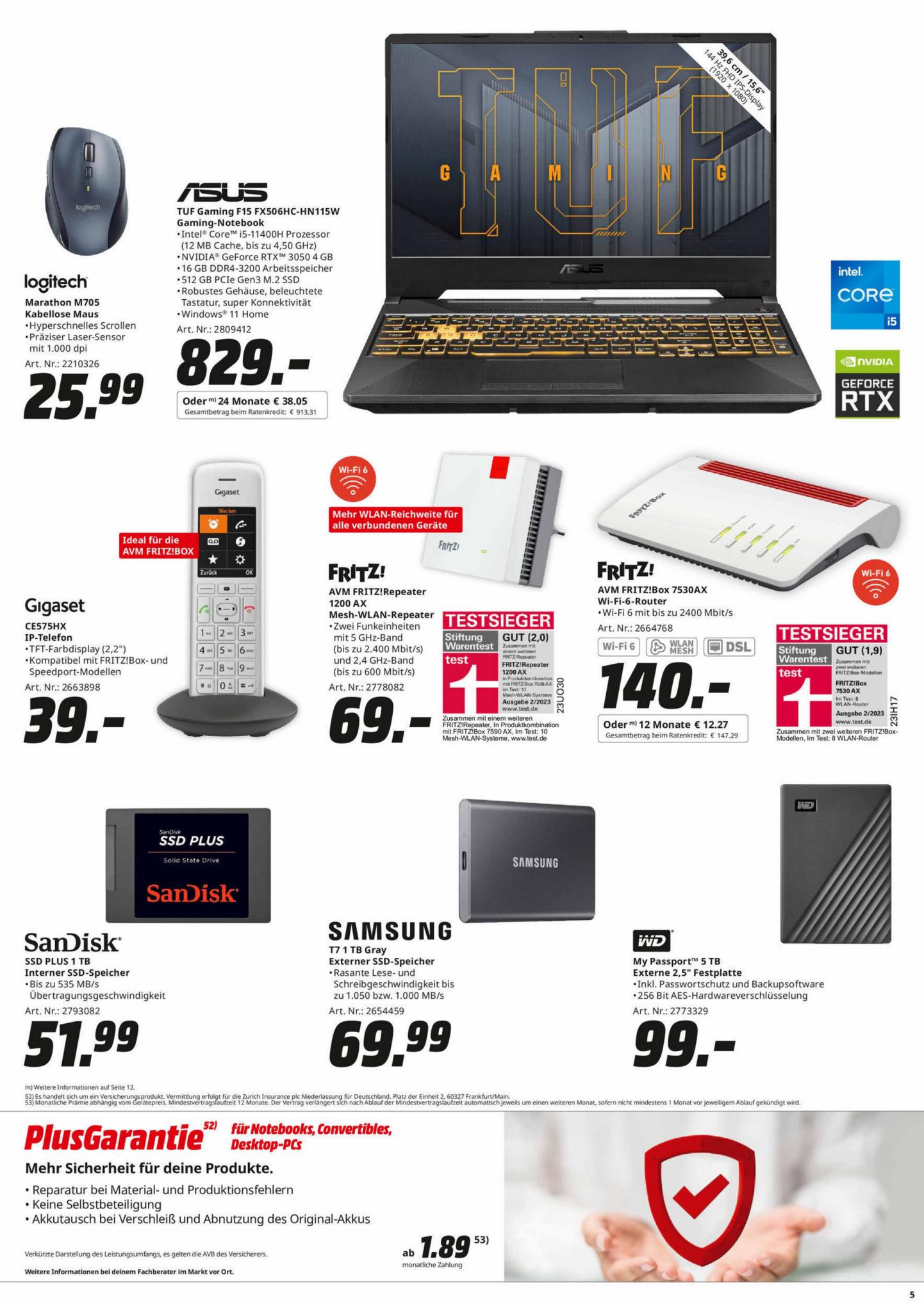 Media Markt Prospekt 16 – 24 Mai 2023 Seite 5