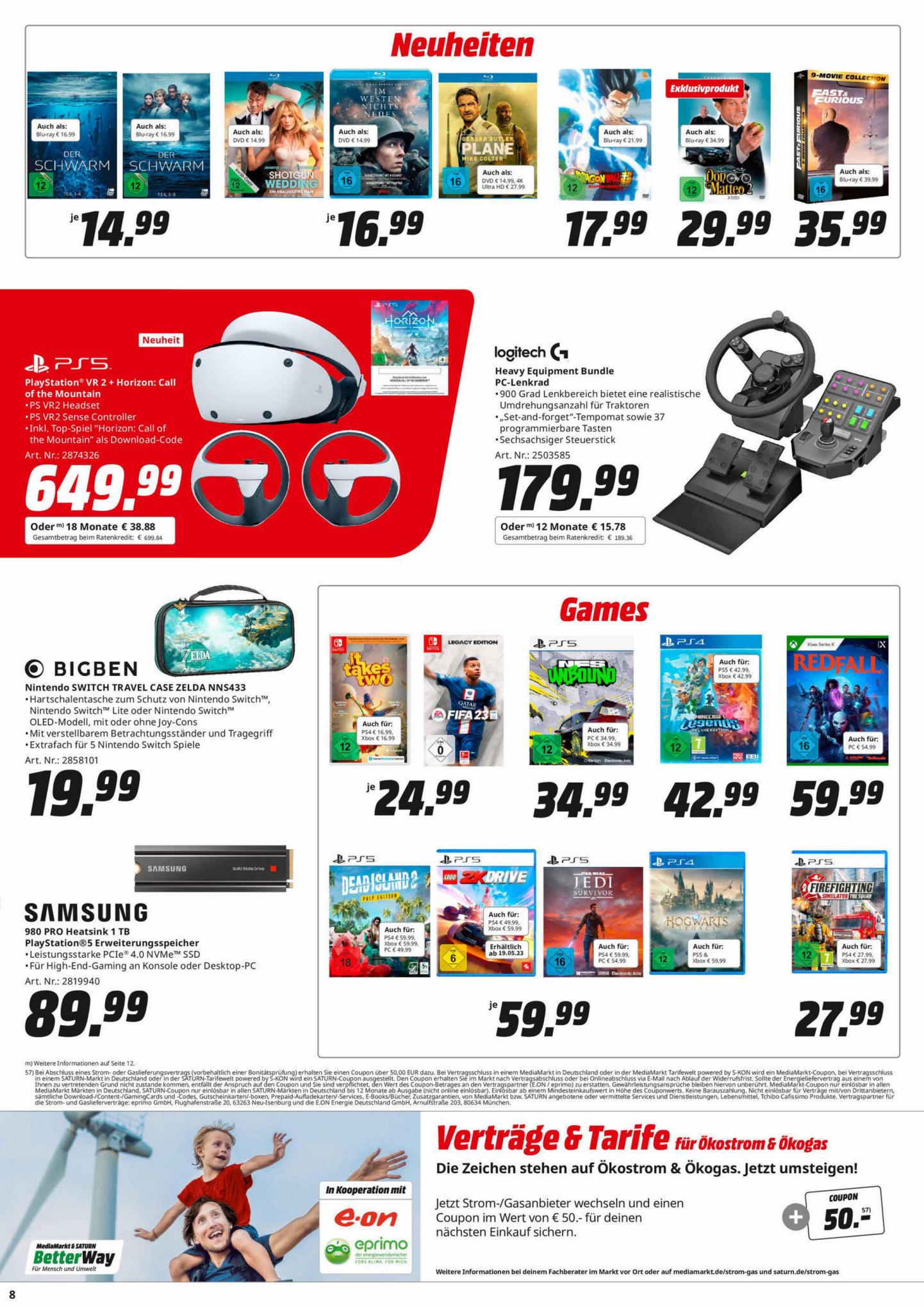 Media Markt Prospekt 16 – 24 Mai 2023 Seite 8
