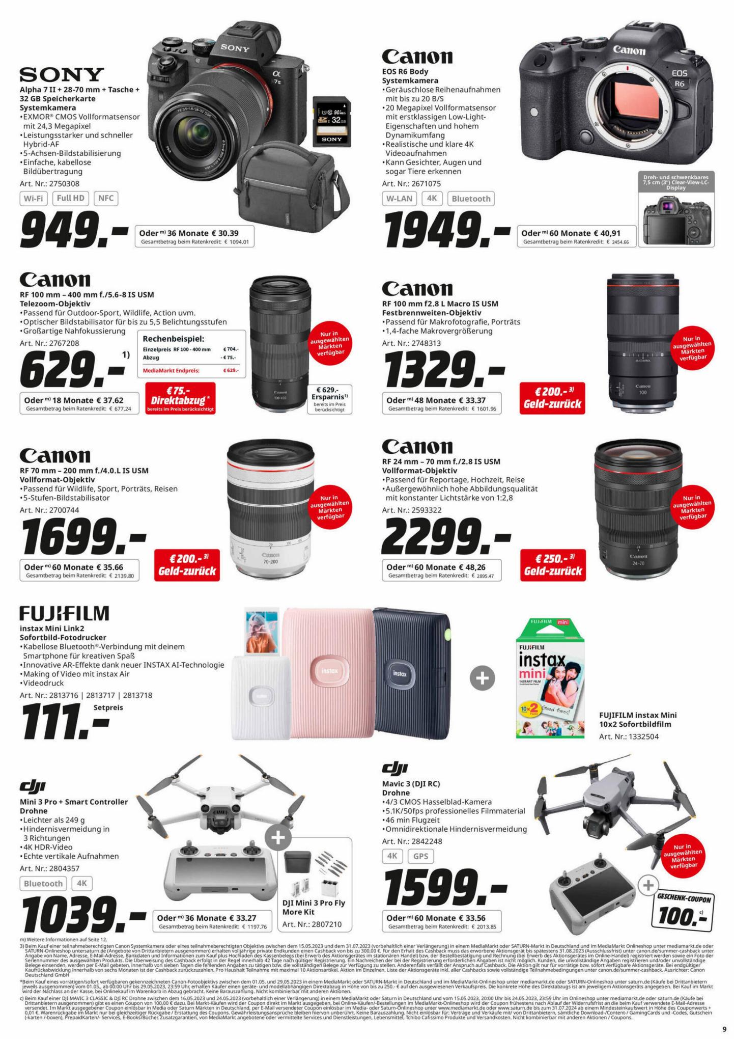Media Markt Prospekt 16 – 24 Mai 2023 Seite 9