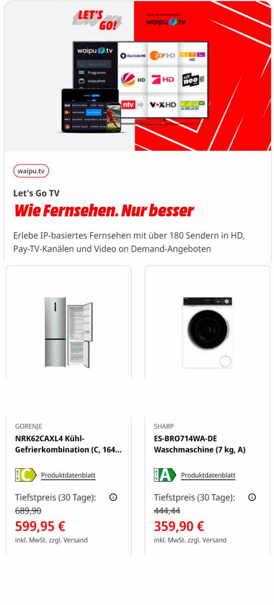 Media Markt Prospekt 17 – 31 October 2023 Seite 12