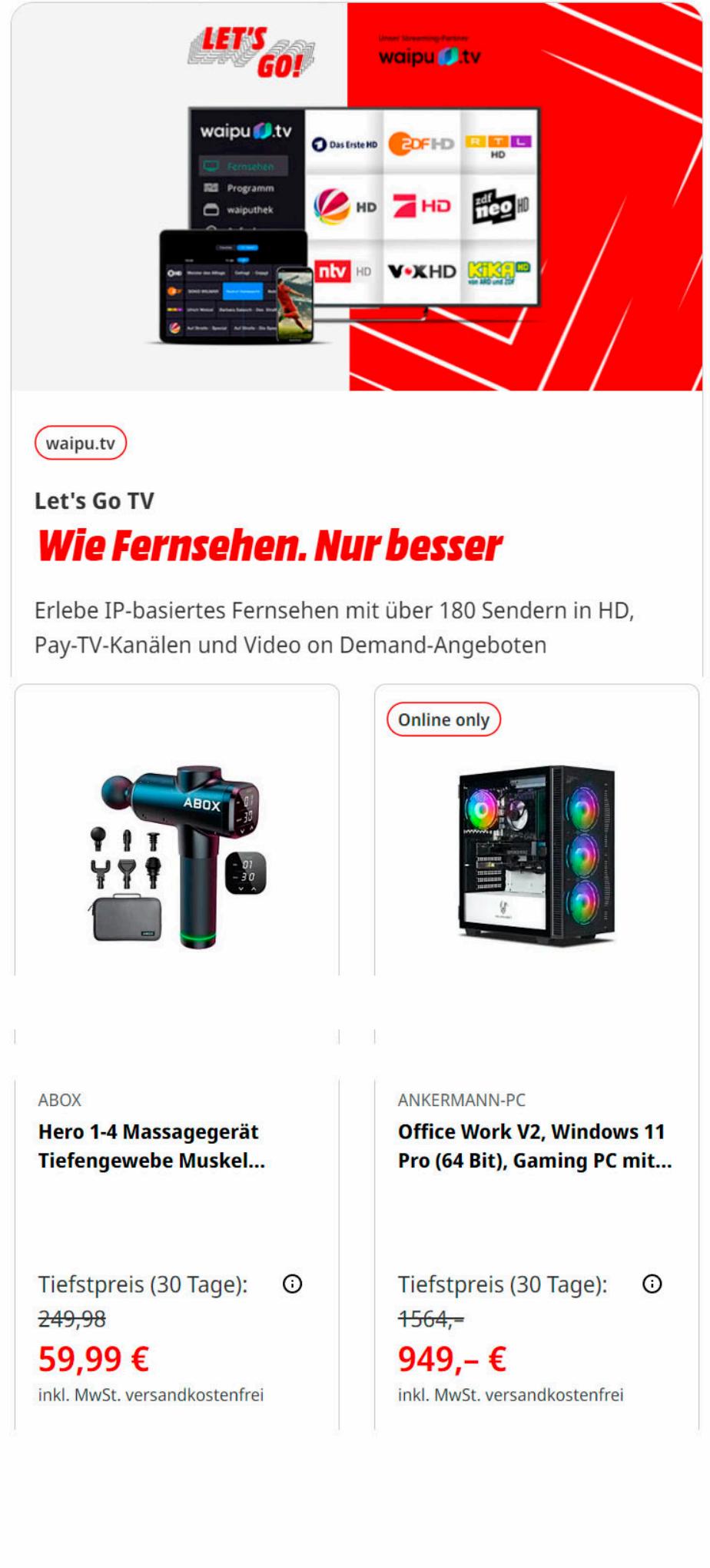 Media Markt Prospekt 17 – 31 October 2023 Seite 6