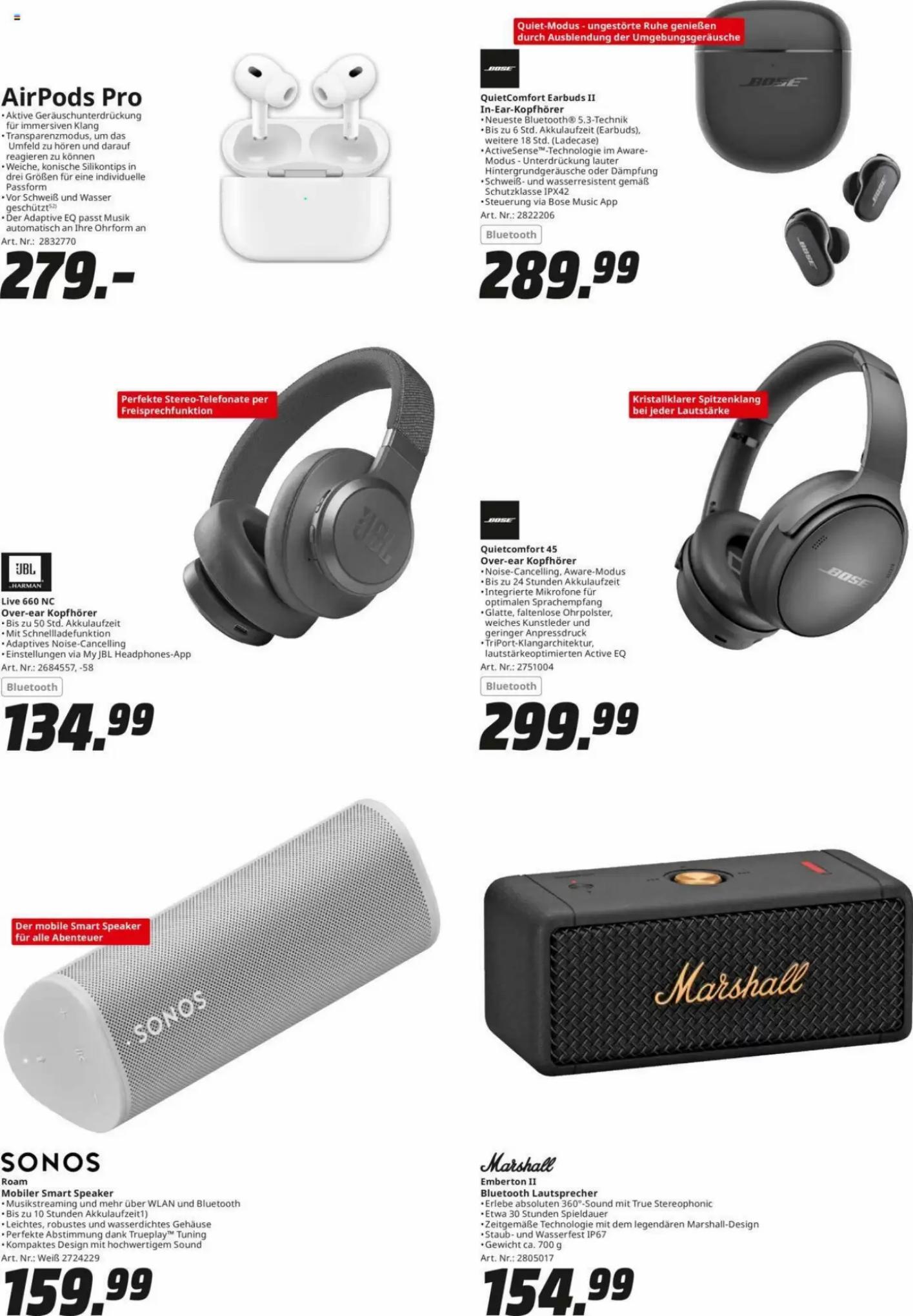 Media Markt Prospekt 19 – 25 Juni 2023 Seite 4