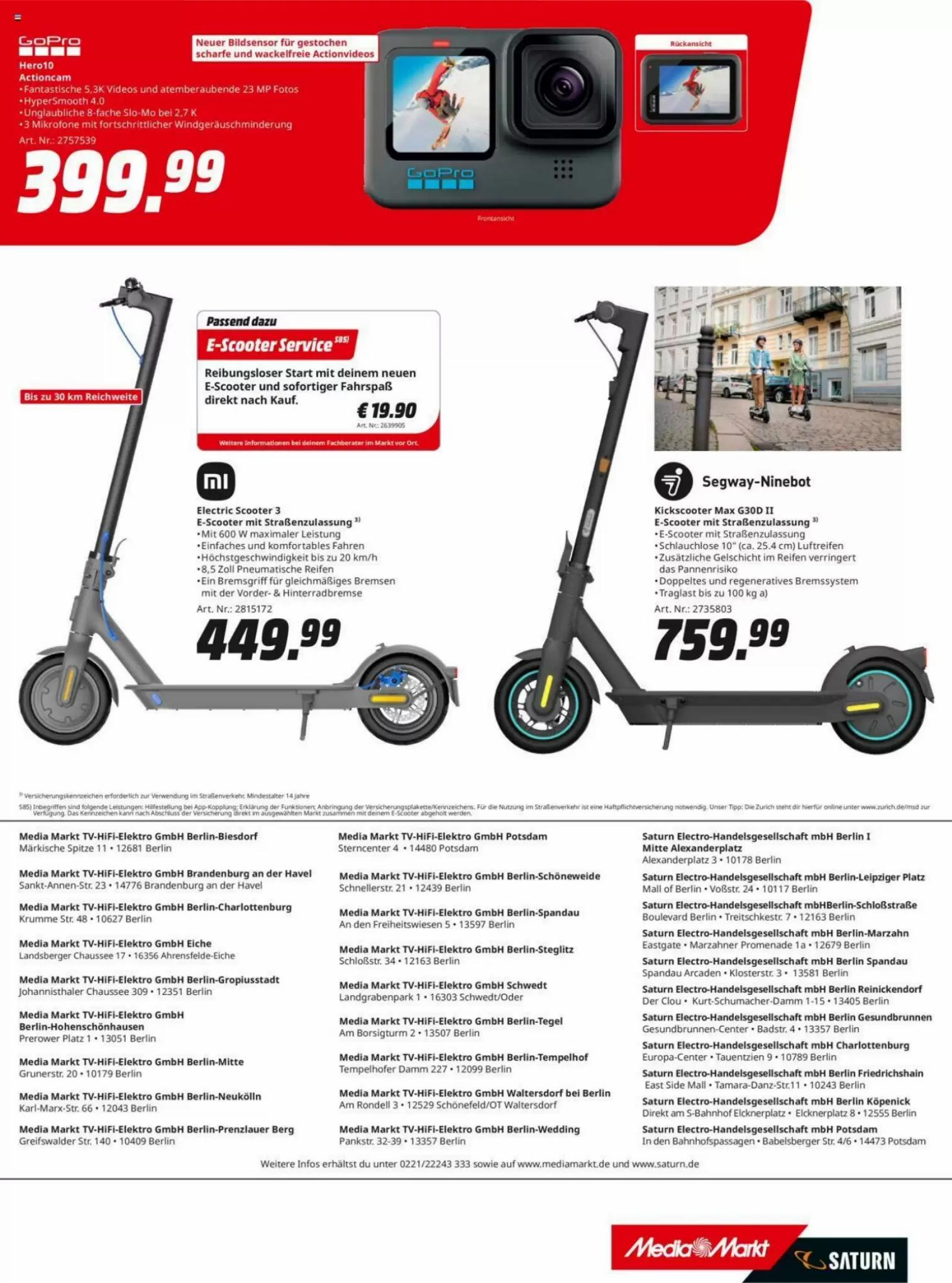 Media Markt Prospekt 19 – 25 Juni 2023 Seite 8