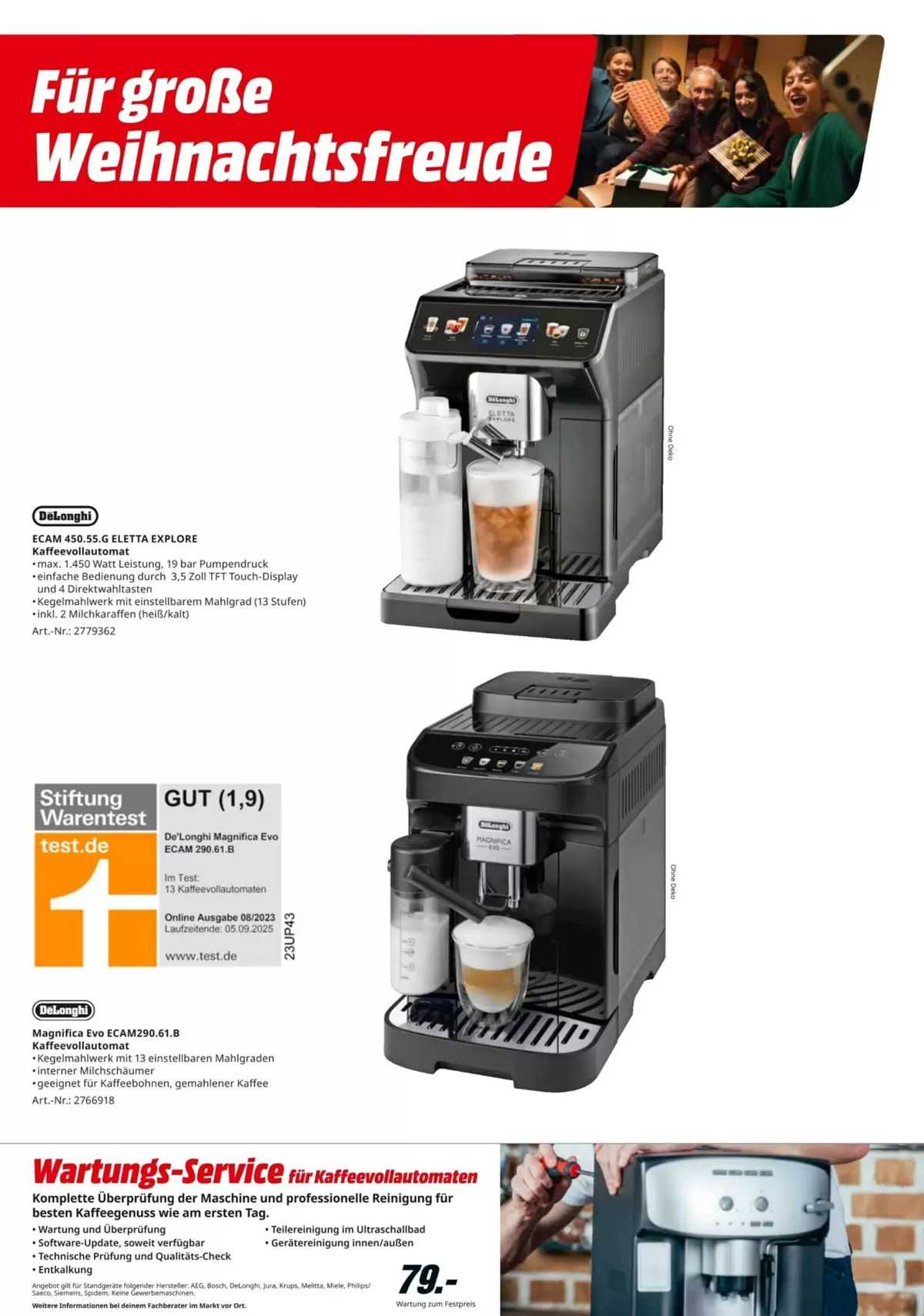 Media Markt Prospekt 20 – 31 Dezember 2023 Seite 8