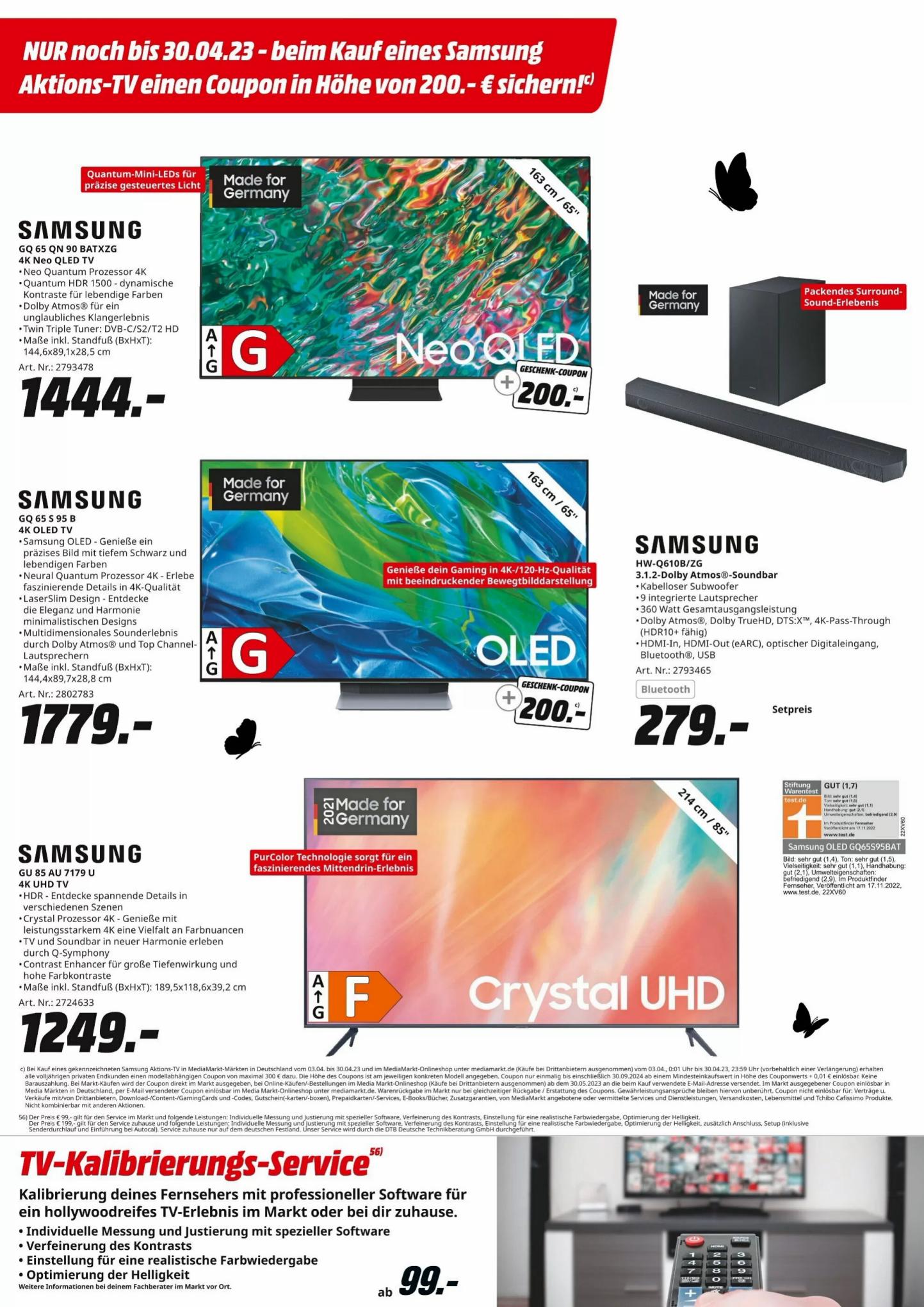 Media Markt Prospekt 24 – 29 April 2023 Seite 2