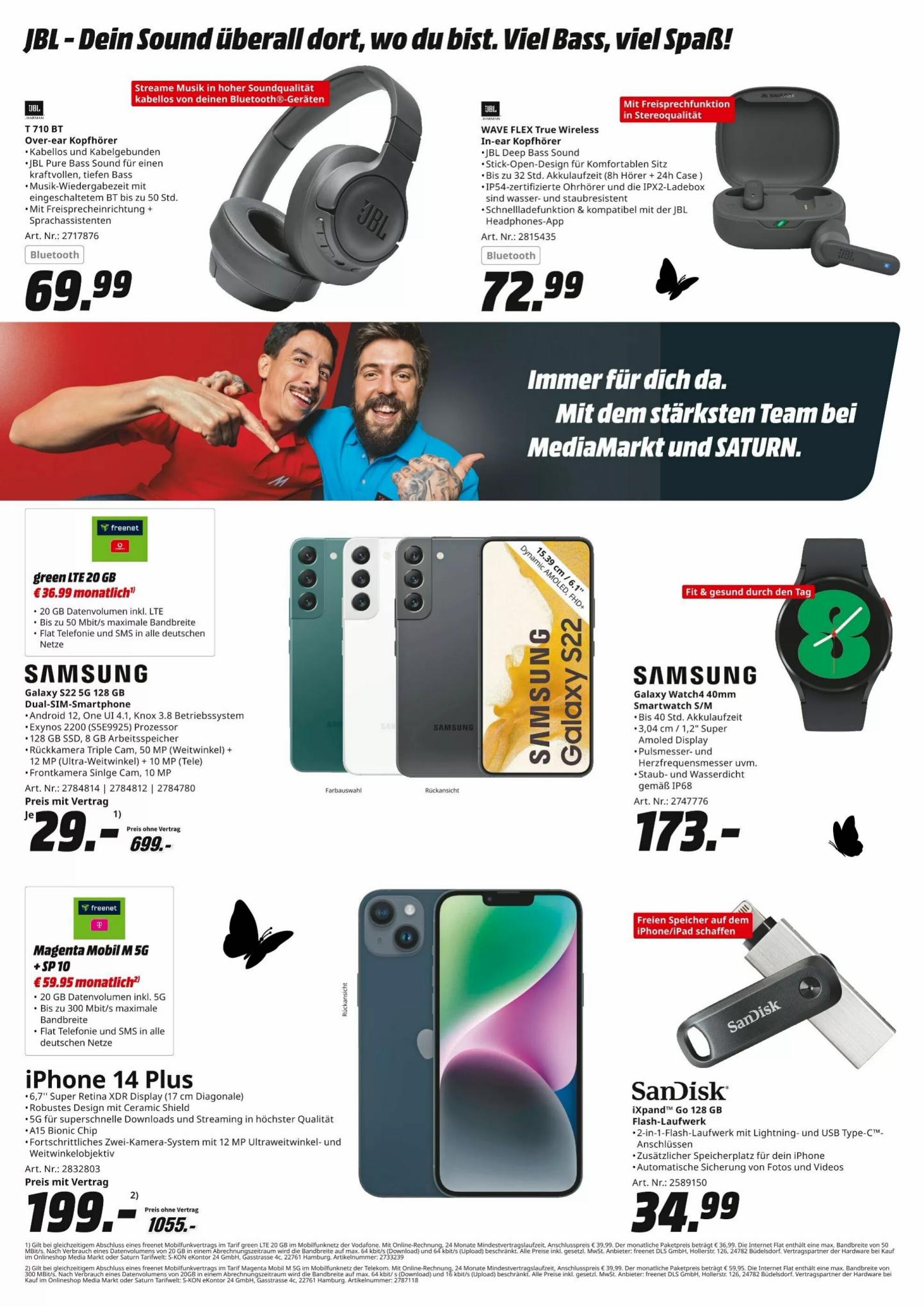 Media Markt Prospekt 24 – 29 April 2023 Seite 4