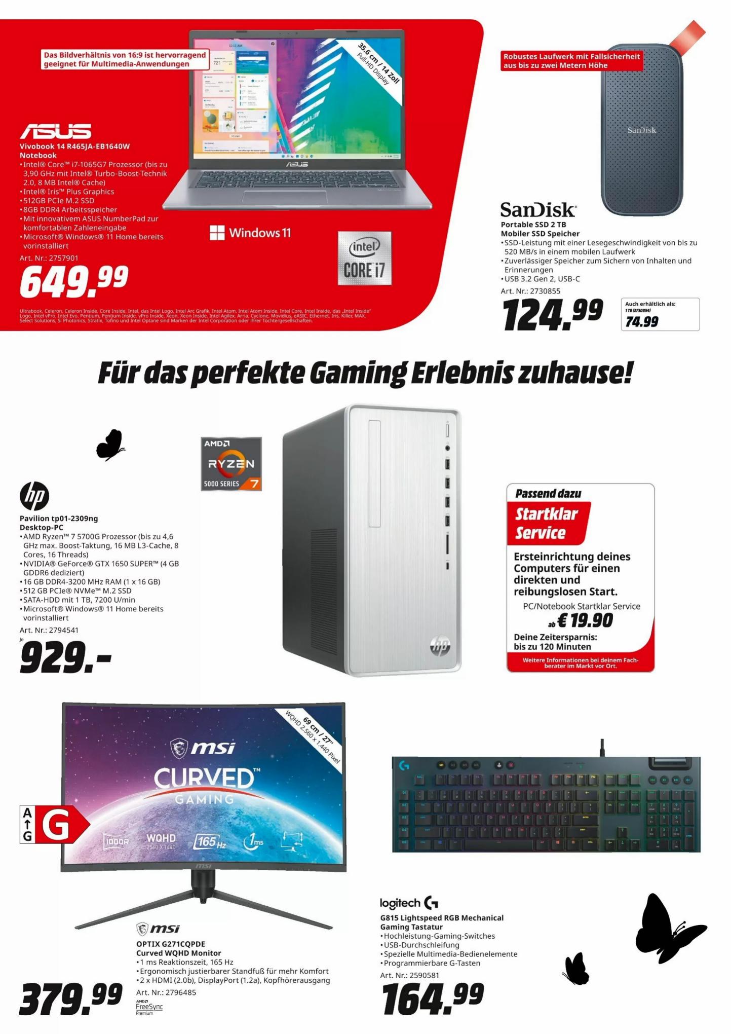 Media Markt Prospekt 24 29 April 2023 WProspekte