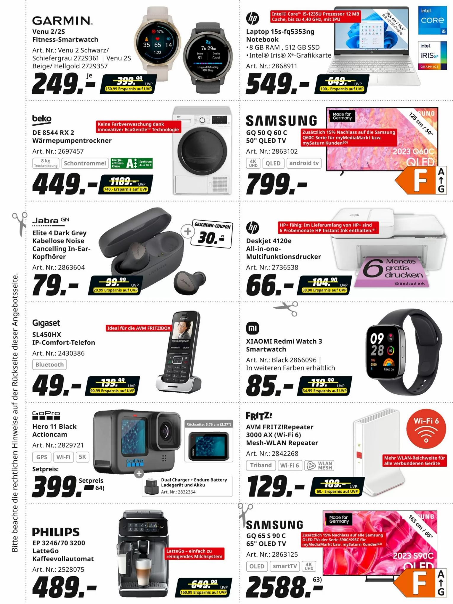 Media Markt Prospekt 24 Juli – 8 August 2023 Seite 11
