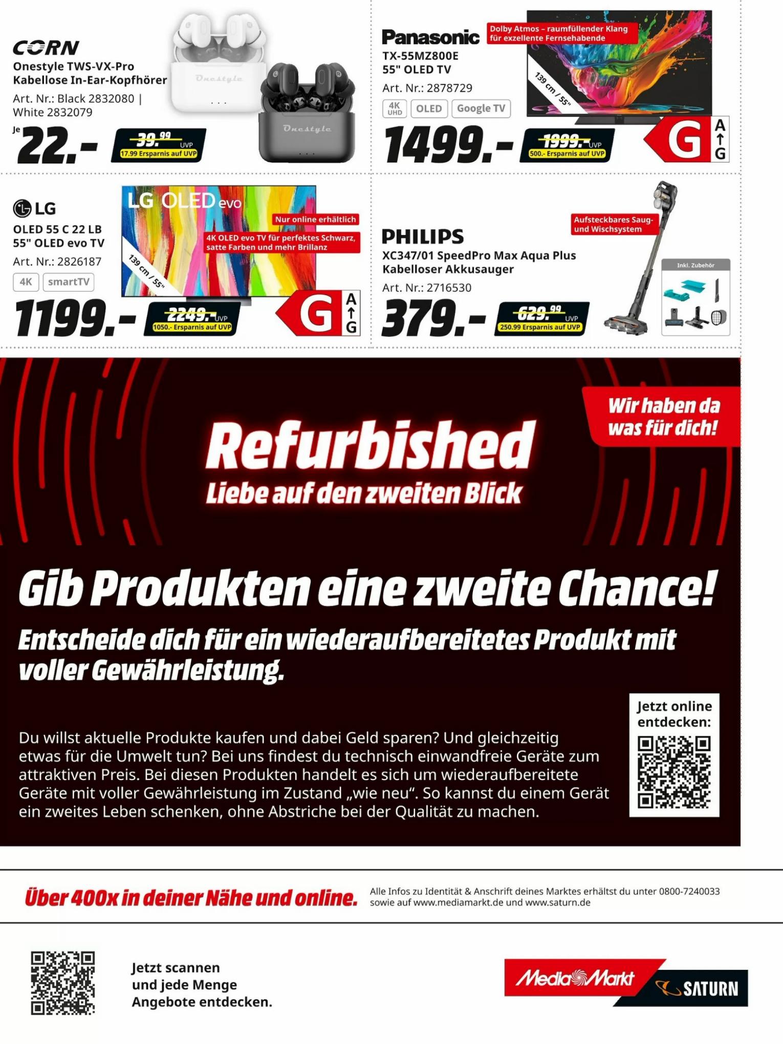Media Markt Prospekt 24 Juli – 8 August 2023 Seite 16