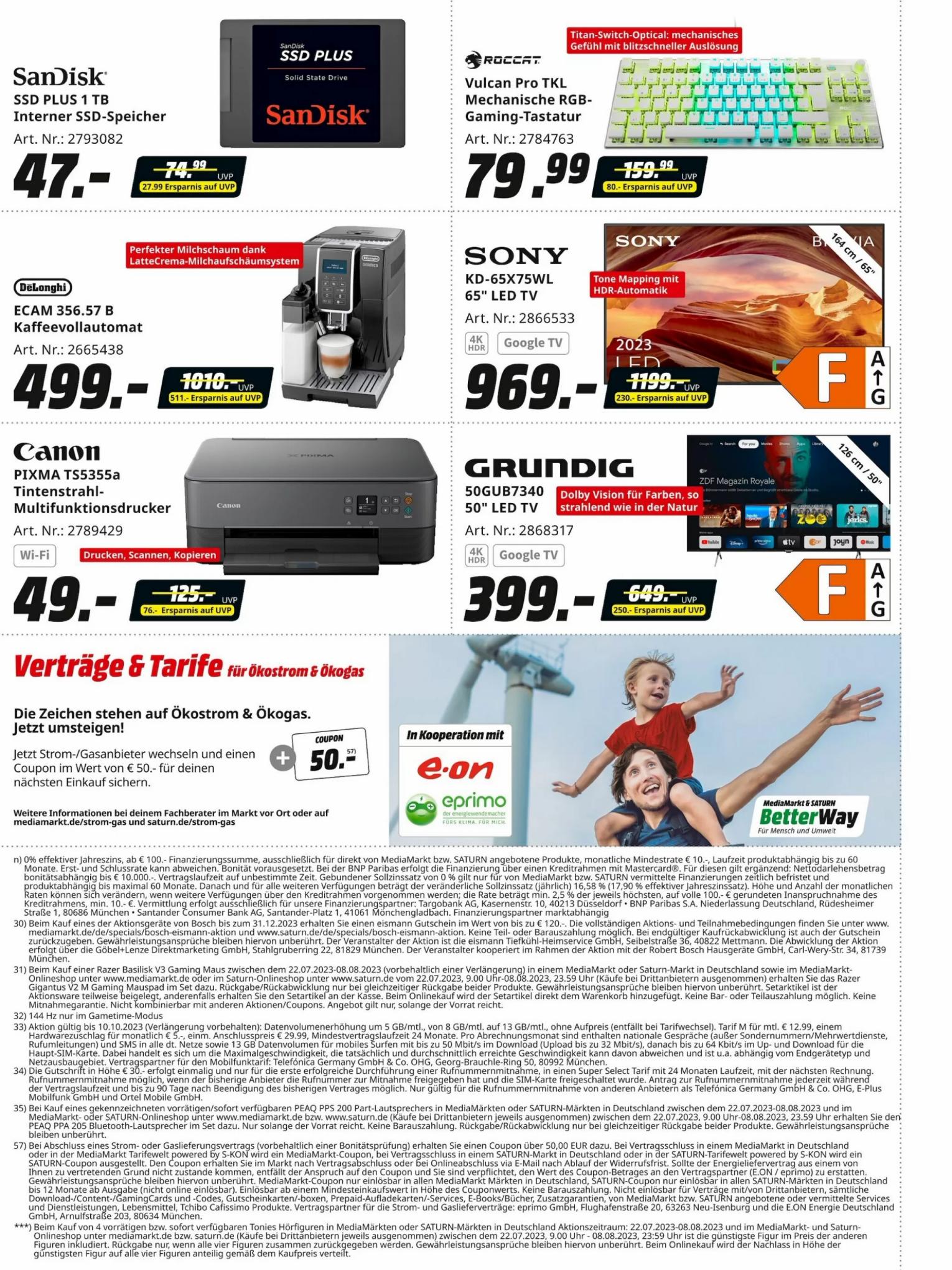 Media Markt Prospekt 24 Juli – 8 August 2023 Seite 6