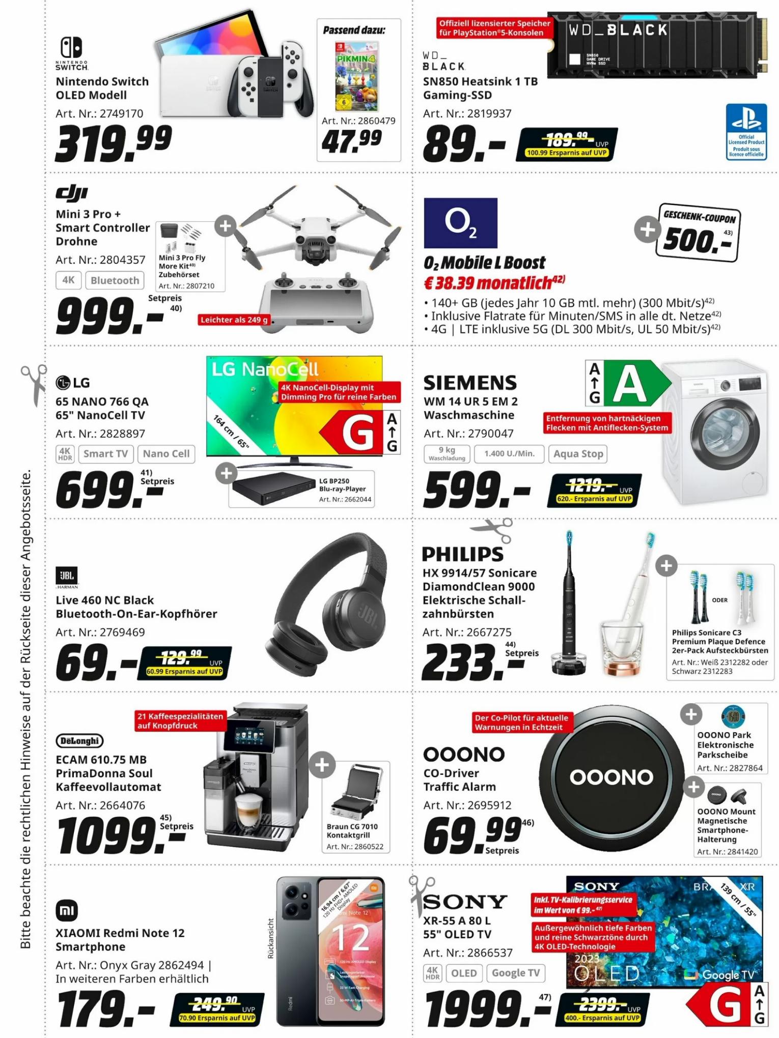 Media Markt Prospekt 24 Juli – 8 August 2023 Seite 7