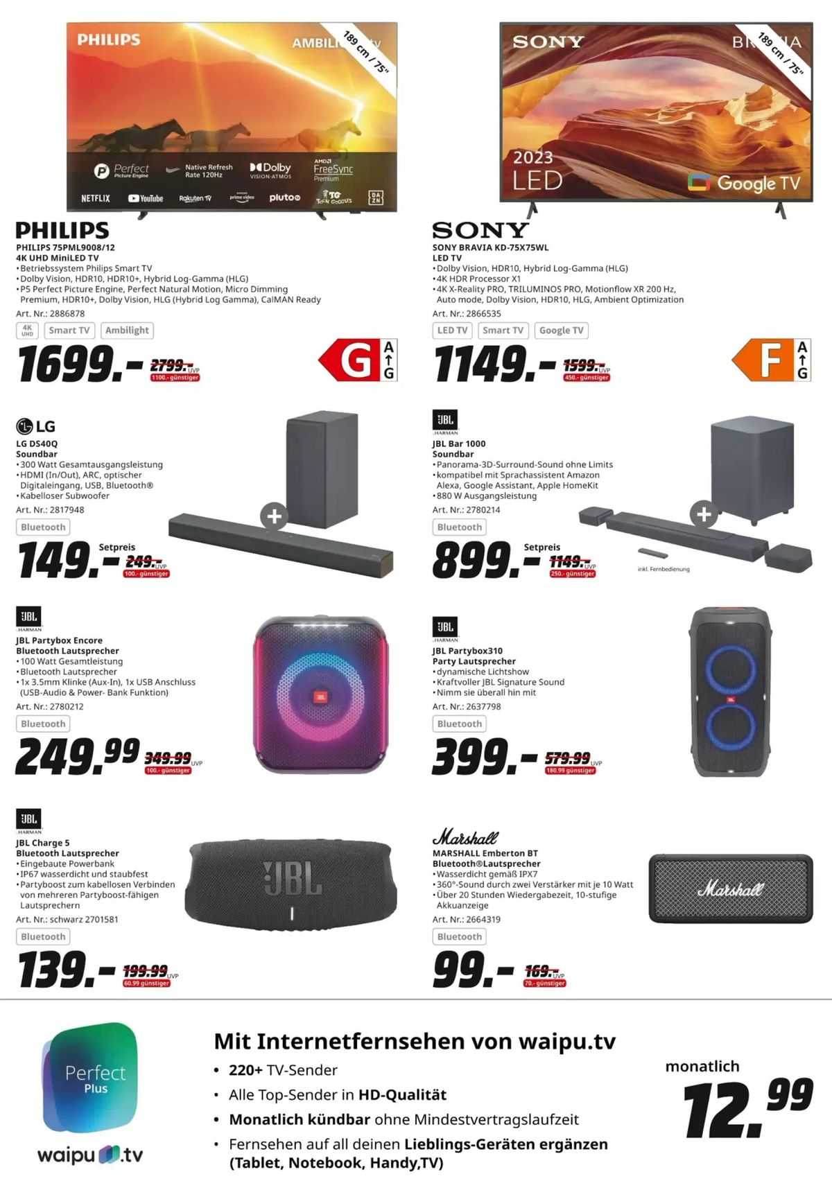 Media Markt Prospekt 25 – 31 Januar 2024 Seite 3