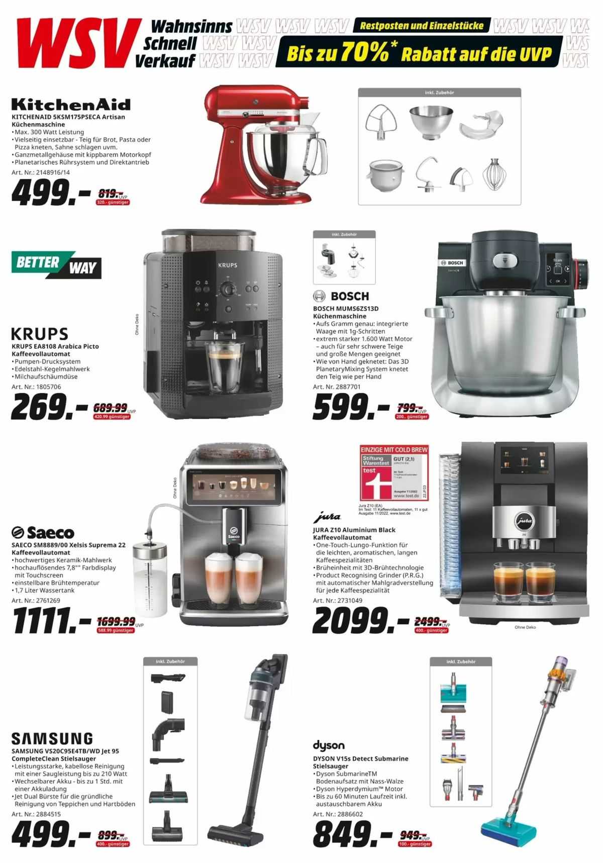 Media Markt Prospekt 25 – 31 Januar 2024 Seite 6