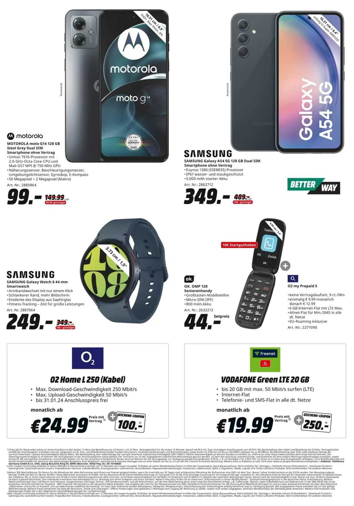 Media Markt Prospekt 25 – 31 Januar 2024 Seite 7