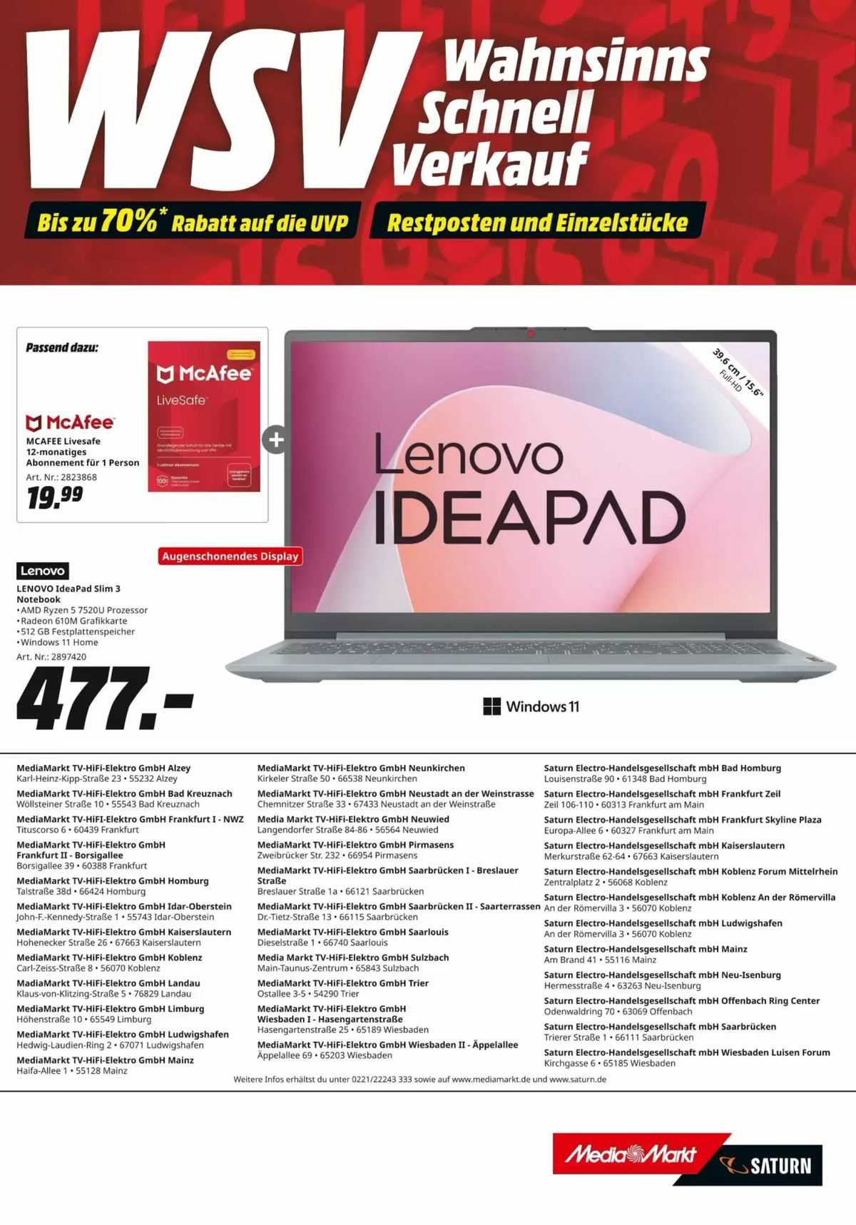 Media Markt Prospekt 25 – 31 Januar 2024 Seite 8